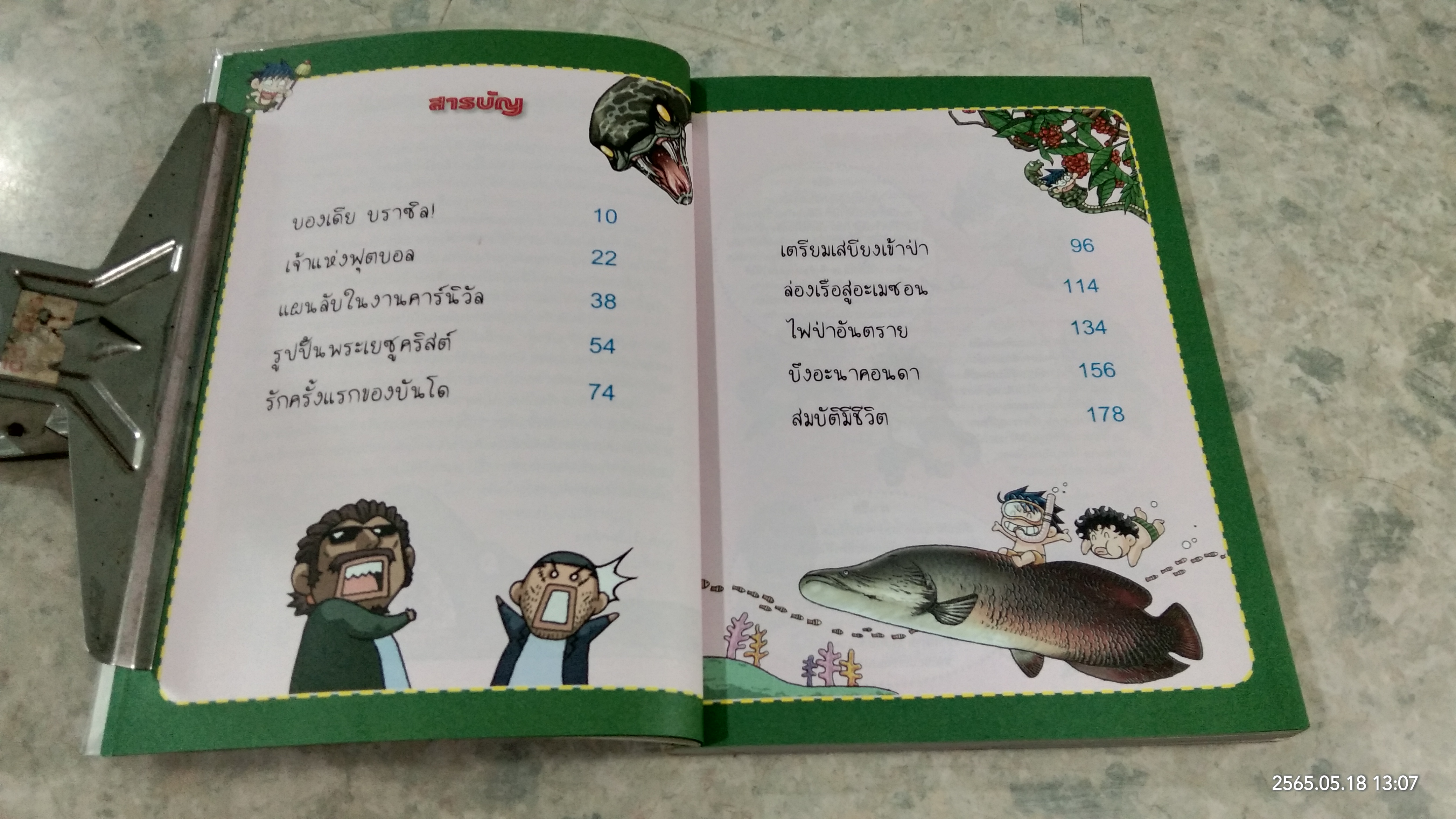 ล่าขุมทรัพย์สุดขอบฟ้าในบราซิล