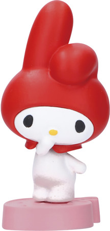 Shaky ! Sanrio Bobblehead Doll Collection เป็นโมเดลแบบโยกได้ ตั้งได้ ขนาด 4.5 ซม. มี 5 แบบให้เลือก