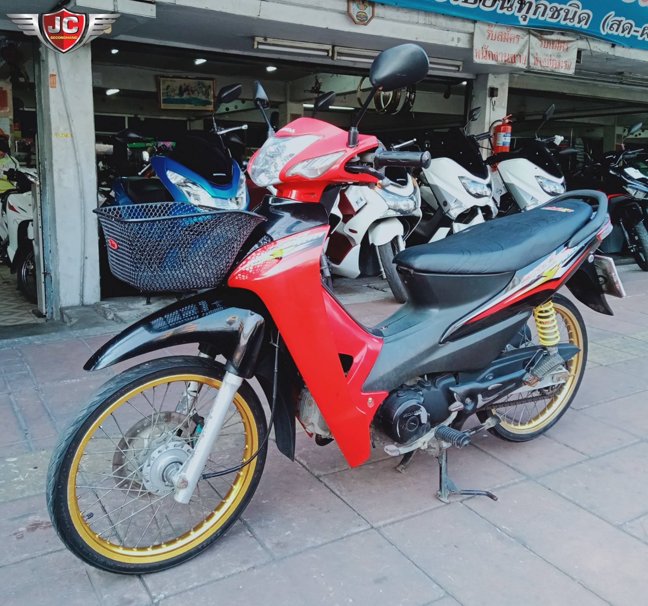 รถบ้านสุดยอดประหยัด" HONDA WAVE100Z U-box จดทะเบียนปลายปี48 สภาพดูดี เครื่องดีคาร์บูร์เดิม ถึกๆทนๆ