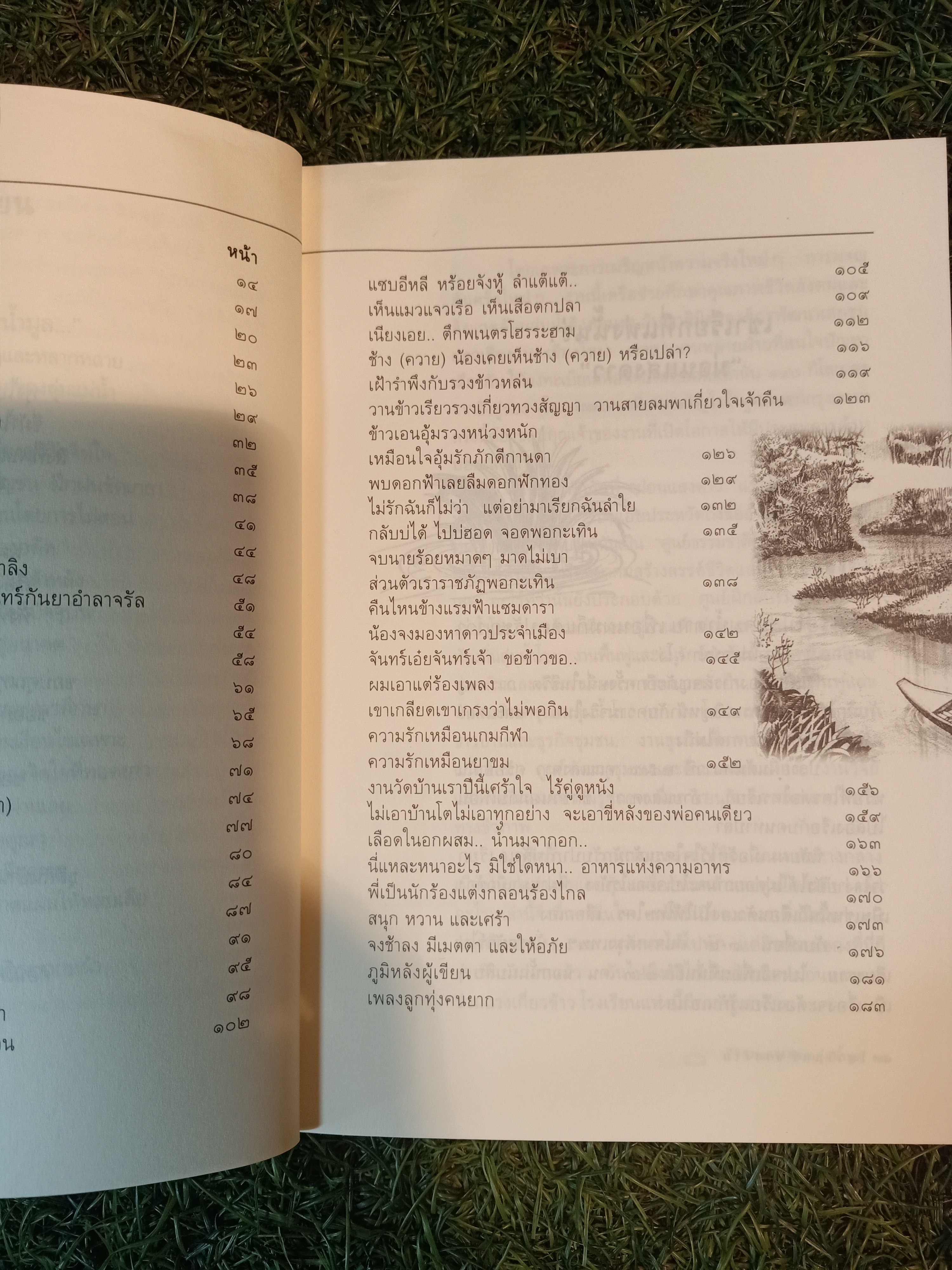 ผมจรรอนแรม จากกลุ่มน้ำมูล / ไพรวรินทร์ ขาวงาม