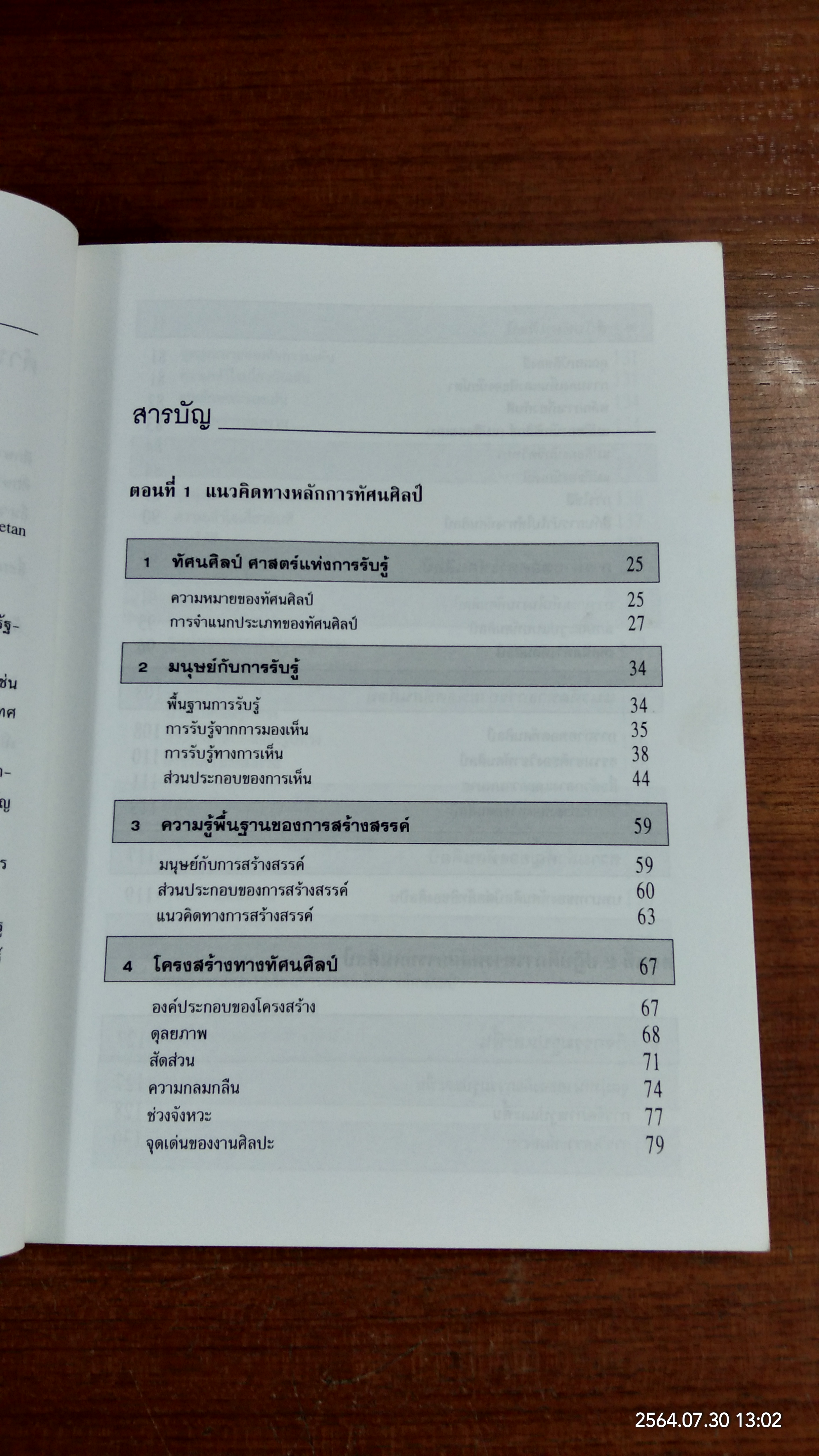 หลักการทัศนศิลป์ / สุชาติ เถาทอง