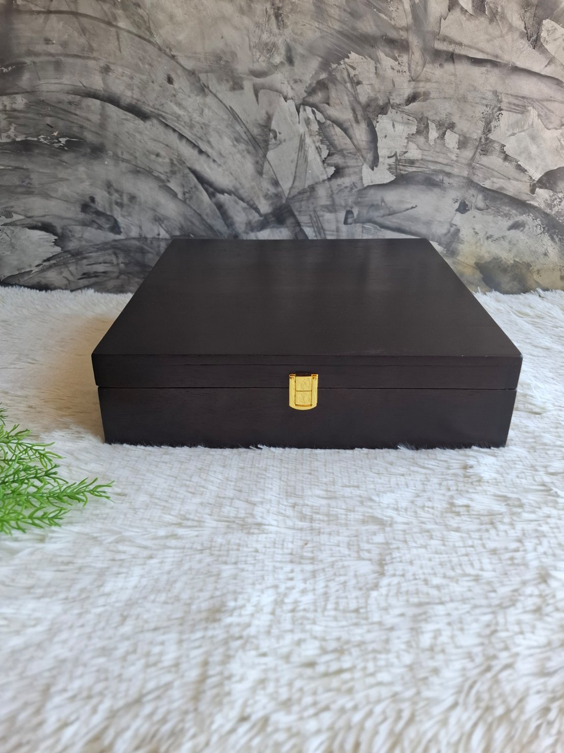 กล่องไม้ใส่อาหาร (ภายในโรงแรม)