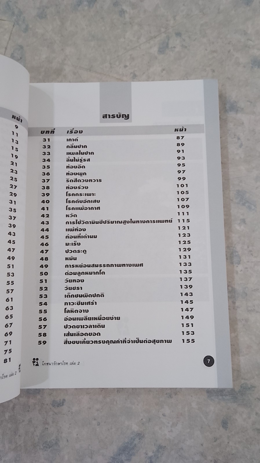 โภชนารักษาโรค เล่ม 2