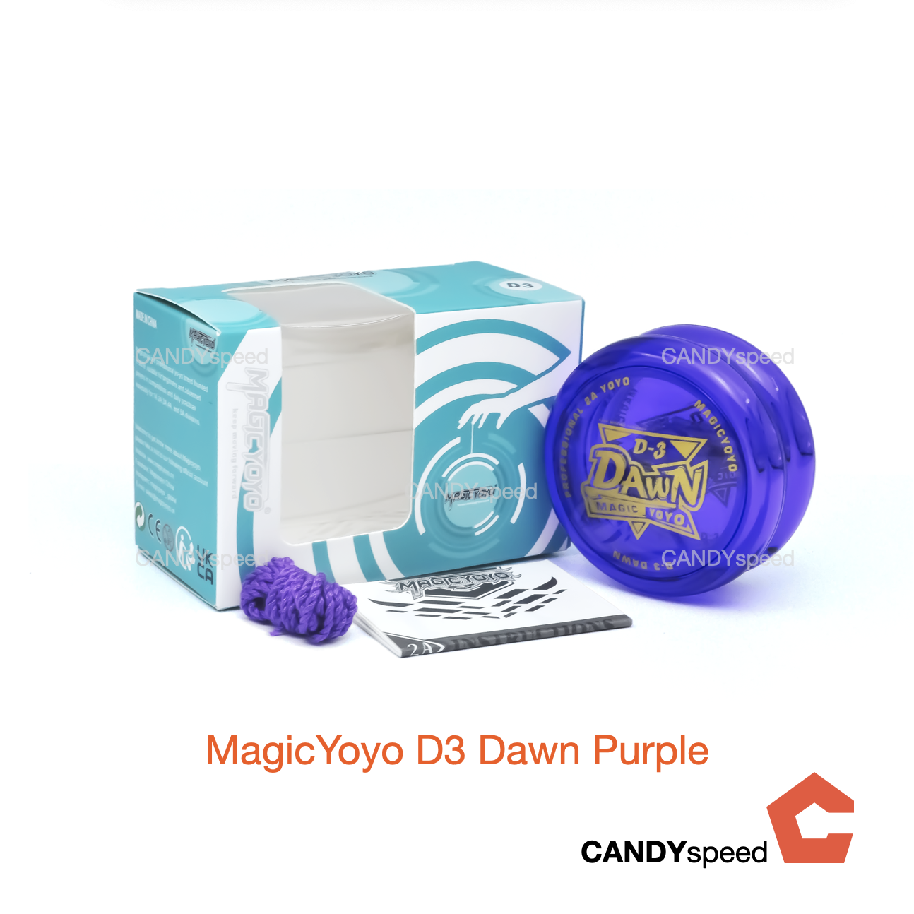 Yoyo โยโย่ MagicYoyo D3-DAWN | MagicYoyo D3 | by CANDYspeed