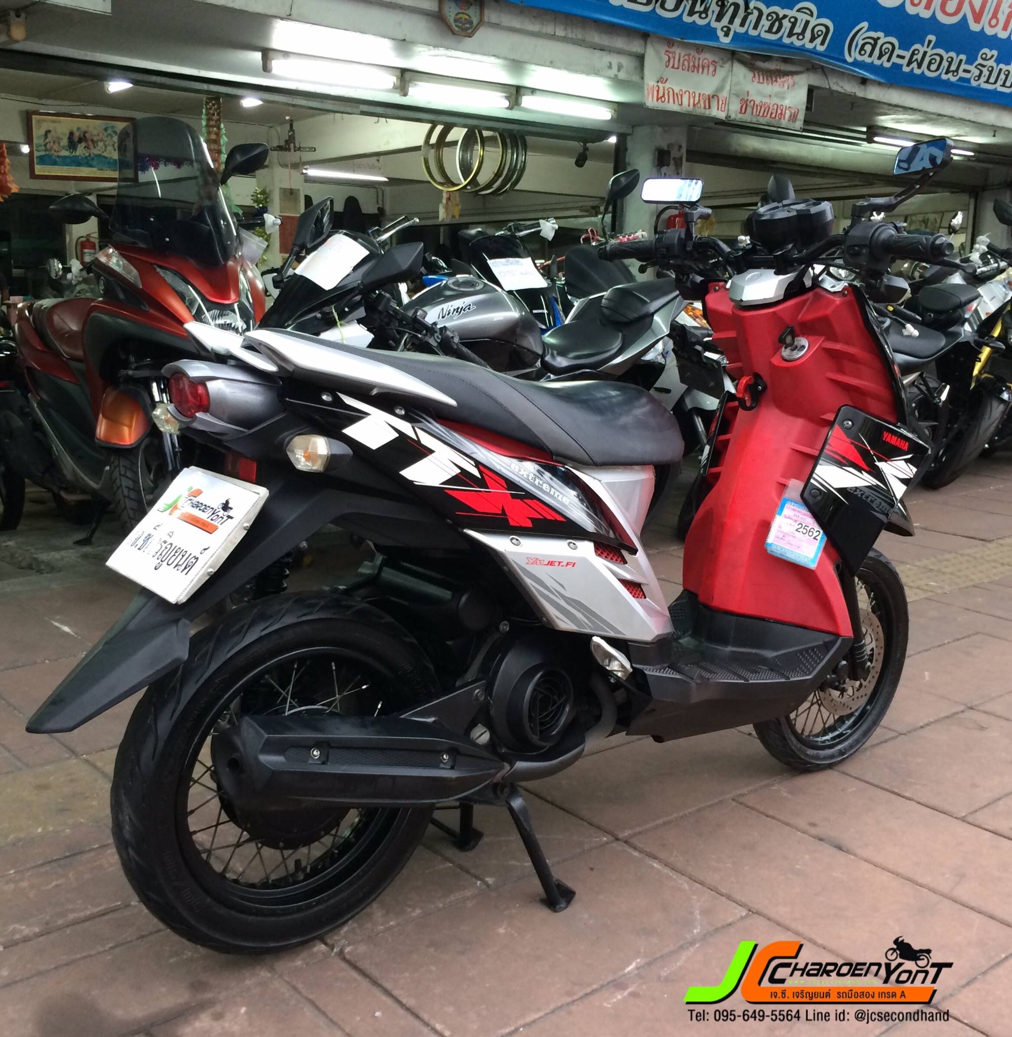 รถบ้านมือเดียว หัวฉีด ราคาเบา YAMAHA TTX จดทะเบียนกลางปี55 รถเดิมๆเทิร์นมา