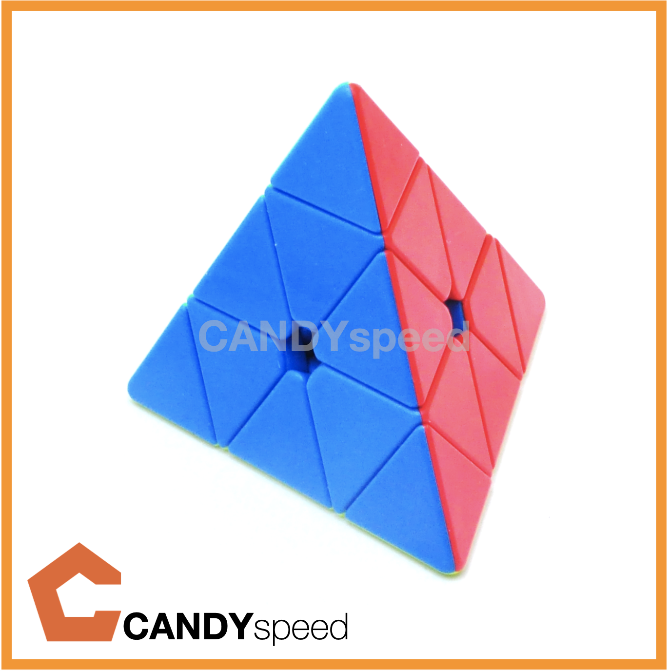 YuXin Little Magic Pyraminx M *มีแม่เหล็ก*| รูบิคสามเหลี่ยม Magnetic | By CANDYspeed