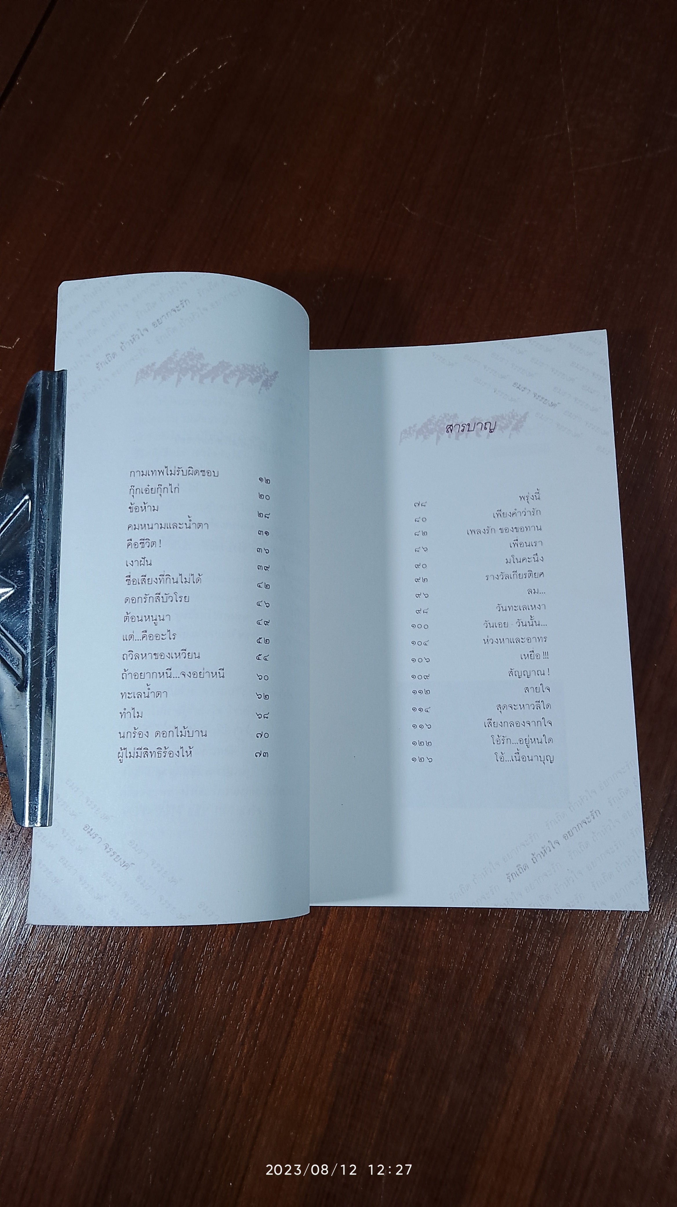 รักเถิด ถ้าหัวใจ อยากจะรัก / อมรา จรรยงค์