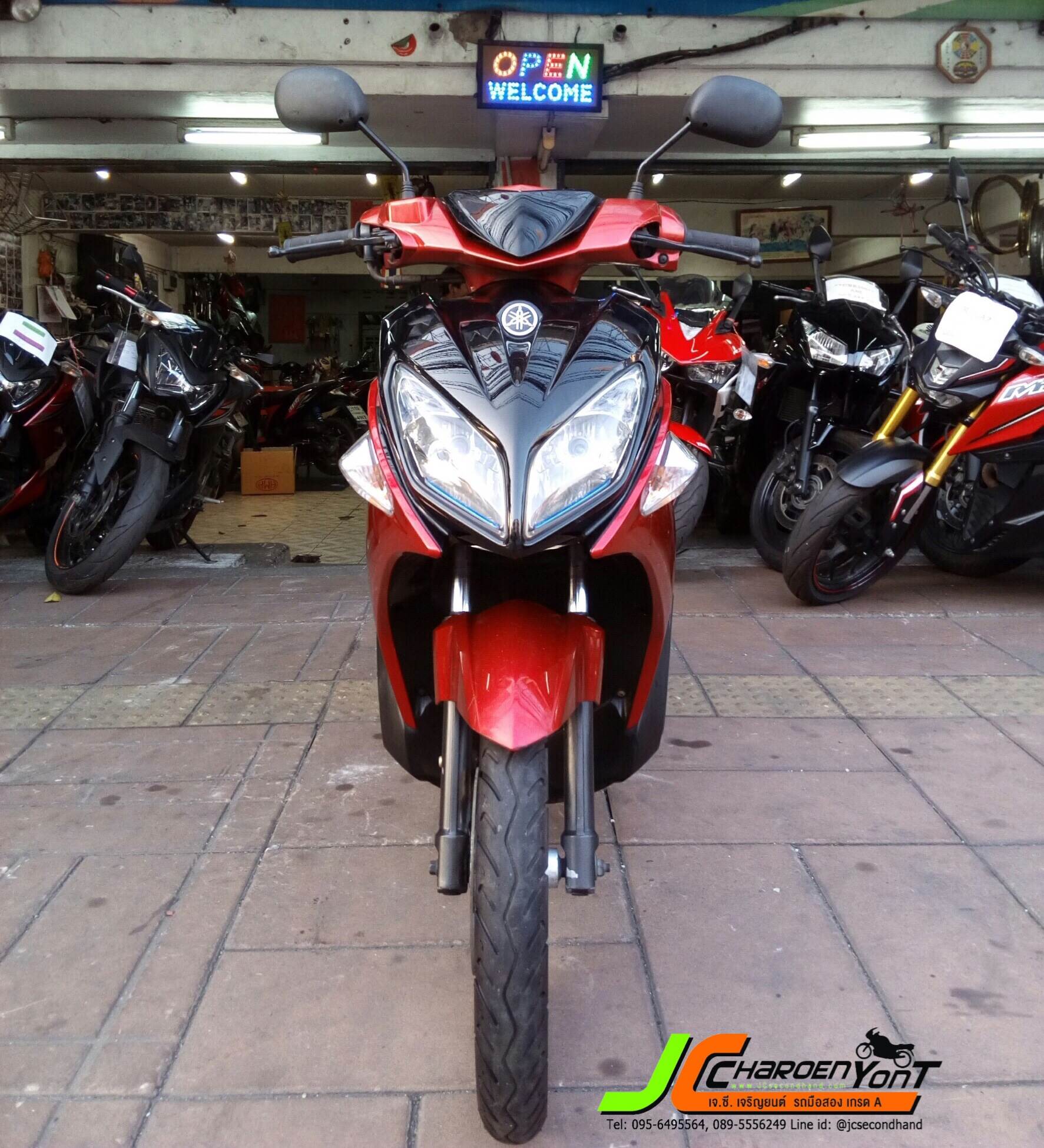"แววนี้ดูรู้เลย รถบ้านแน่นอน" กับ YAMAHA NOUVO ELEGANCE135 จดทะเบียนกลางปี52 สภาพเดิมดูดี เครื่องเงีบบๆ แน่นๆ