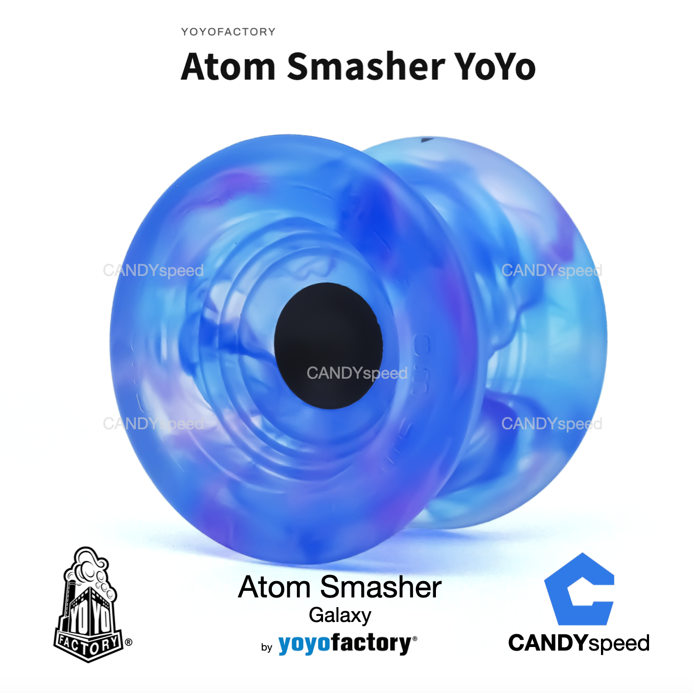 Yoyo โยโย่ yoyofactory Atom Smasher the best DNA yoyo | by CANDYspeed