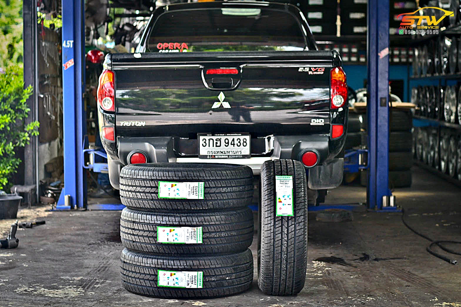 ยางใหม่ GOODRIDE SU317 H/T 265/70R16 112T