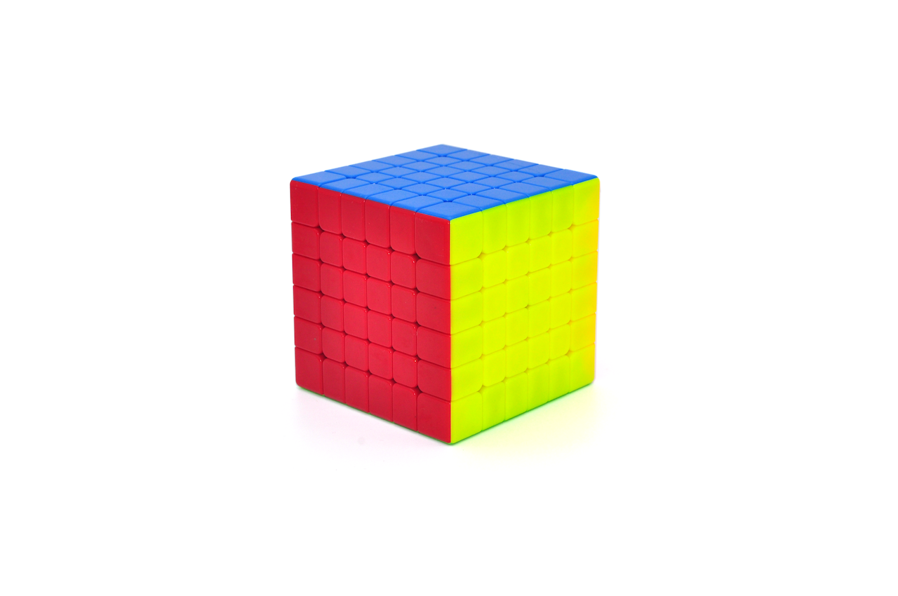 รูบิค Cube MoYu AoShi WRM *New 2022* | MoYu AoShi GTS 6x6 M *มีแม่เหล็ก* | รูบิค 6x6 Rubik