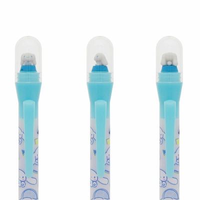 ดินสอกด Sanrio Dome แบบ Cinnamoroll ด้านบนเวลากดจะผลุบโผล่ น่ารักมาก