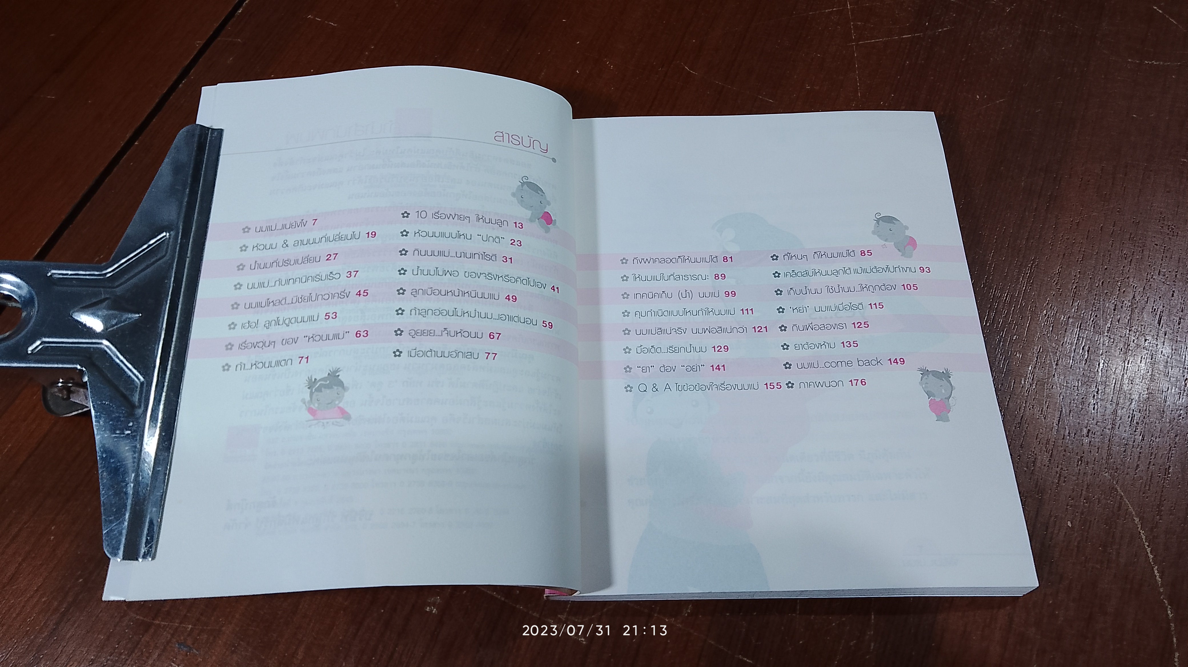 เคล็ดลับ...แม่มือใหม่ Series นมแม่ / มีนะ สพสมัย