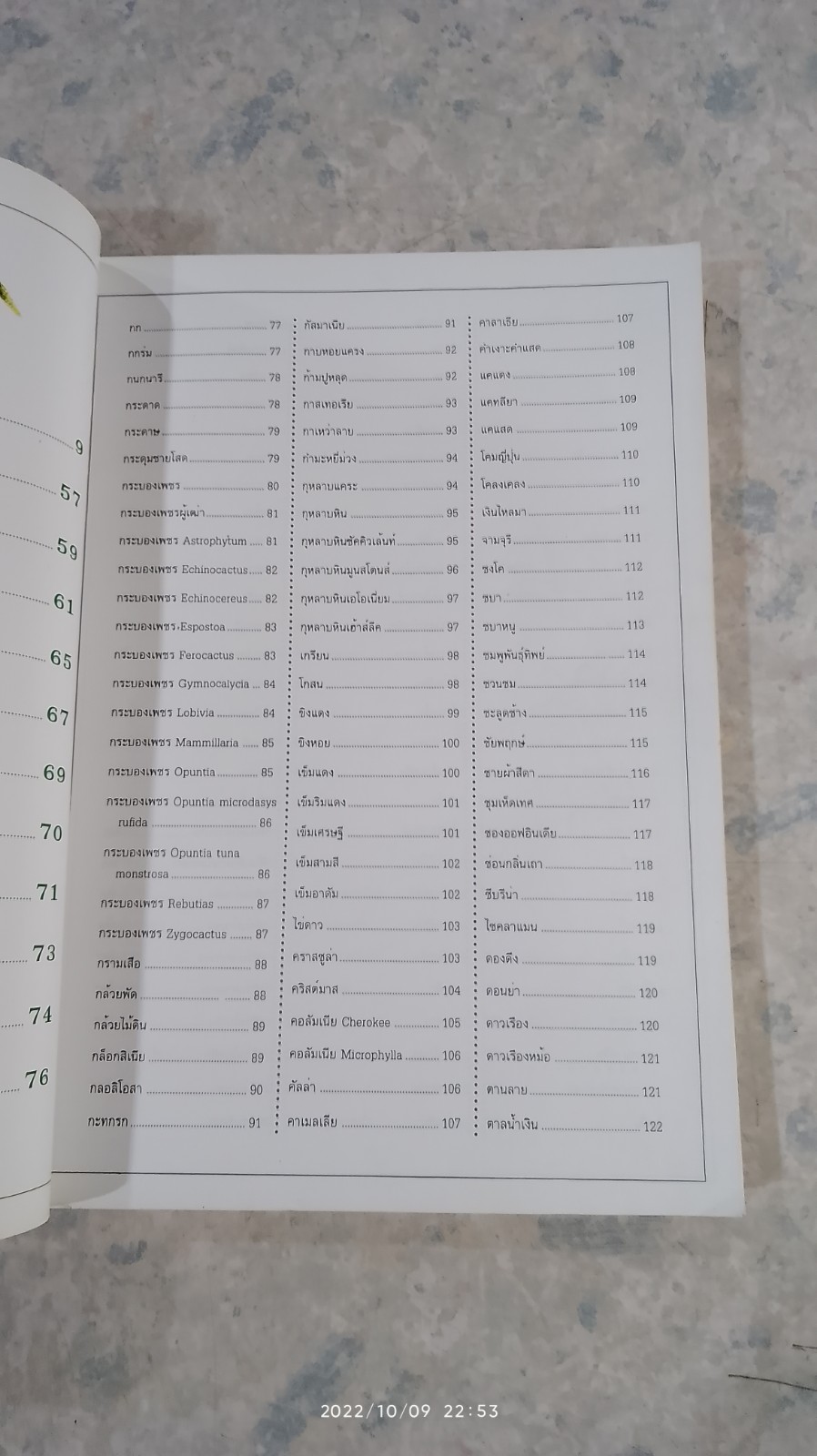 ฉันรักต้นไม้ ด้วยรักและหมั่นรดน้ำพรวนดิน (มีรอยโดนน้ำ)