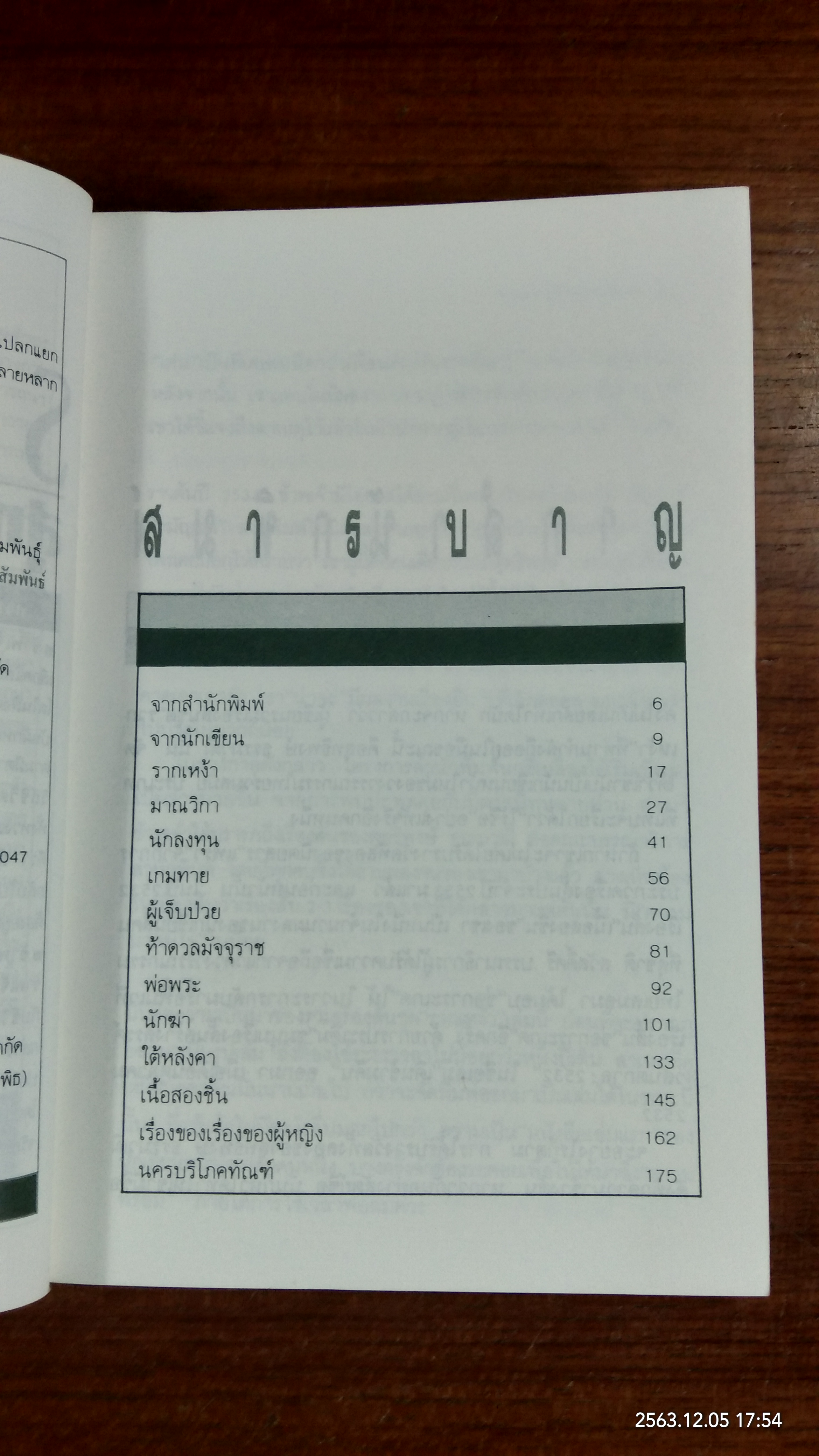 รากเหง่า / สุทธิพงษ์ ธรรมวุฒิ