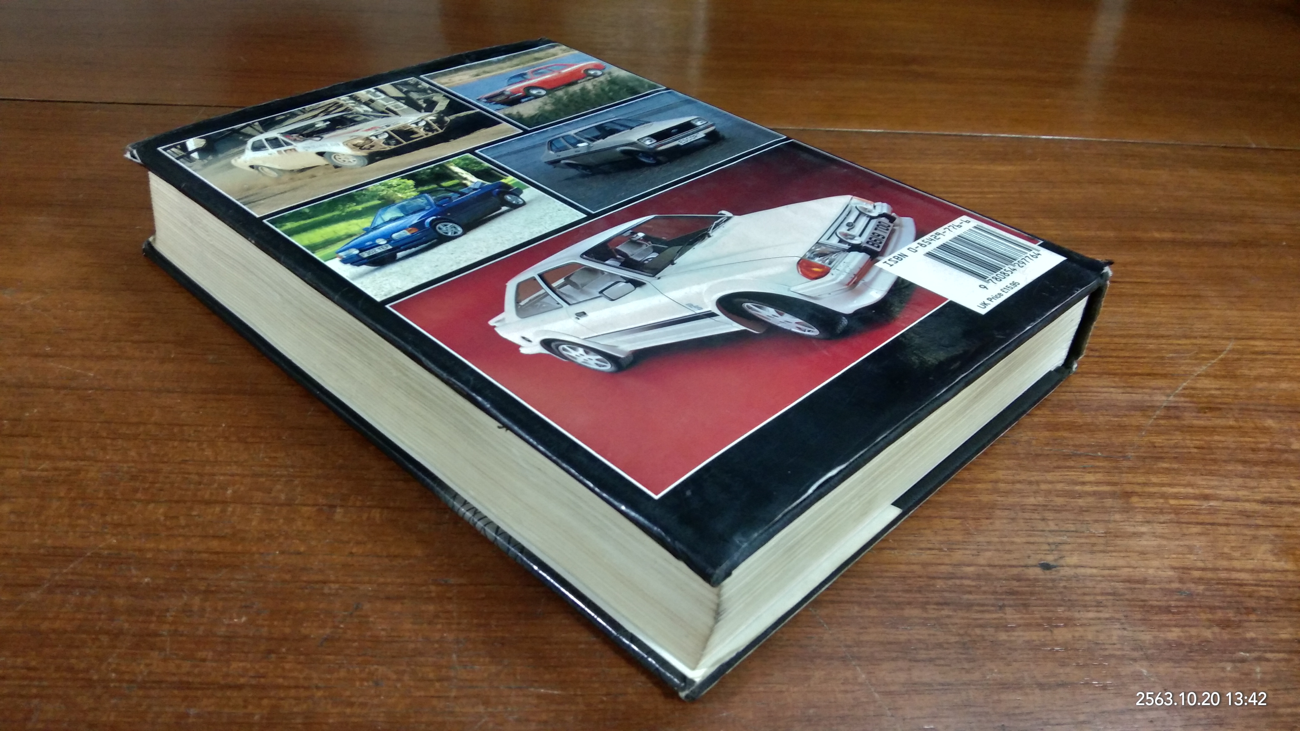 ESCORT Mks 1,2,3&4 : Jeremy Walton