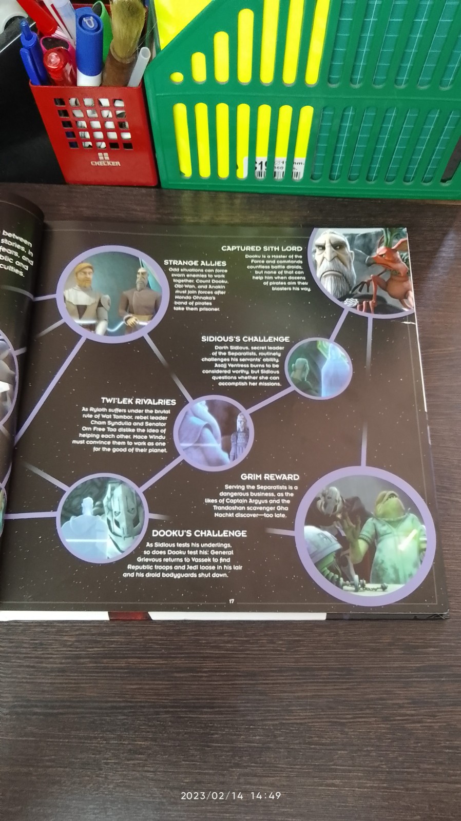 STAR WARS THE CLONE WARS / VISUAL GUIDE