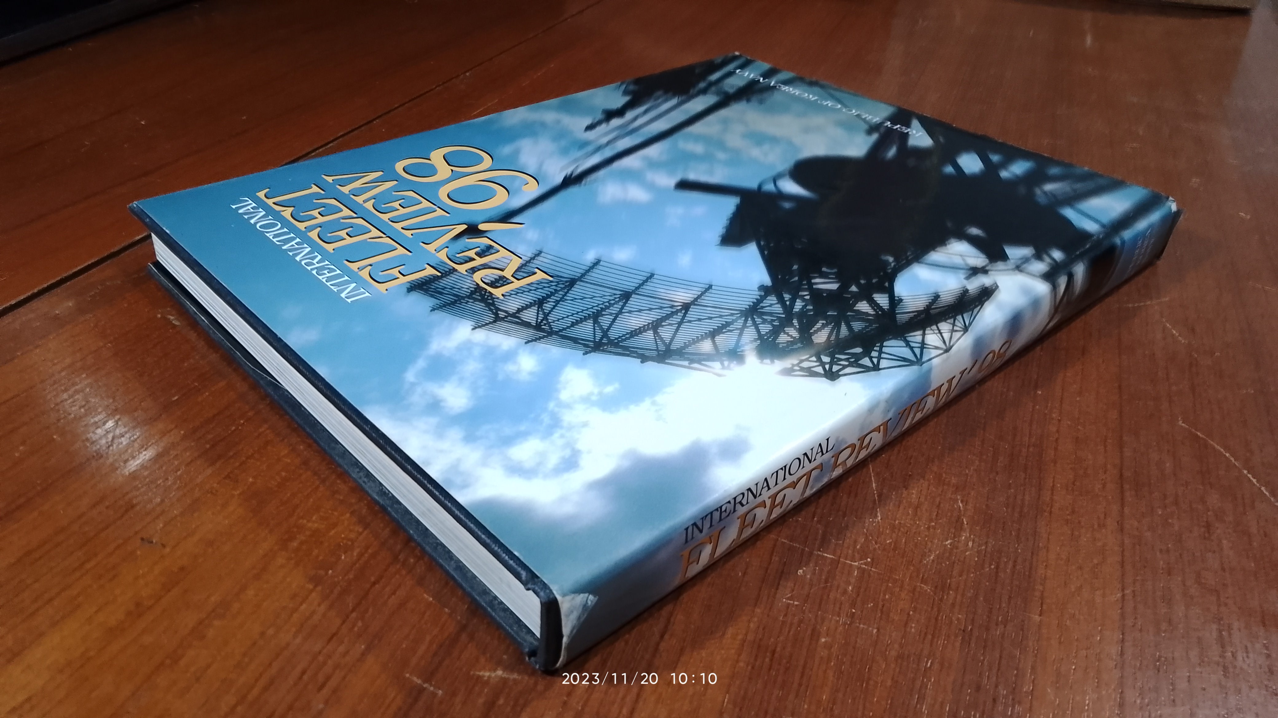 INTERNATIONAL FLEET REVIEW '98