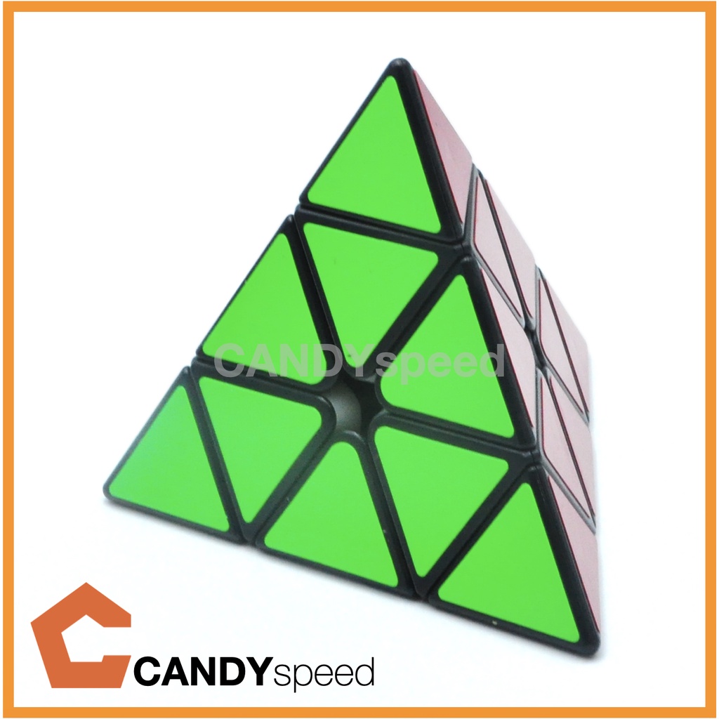 รูบิค Rubik MoYu MeiLong Pyraminx M มีแม่เหล็ก | รูบิค Cube By CANDYspeed