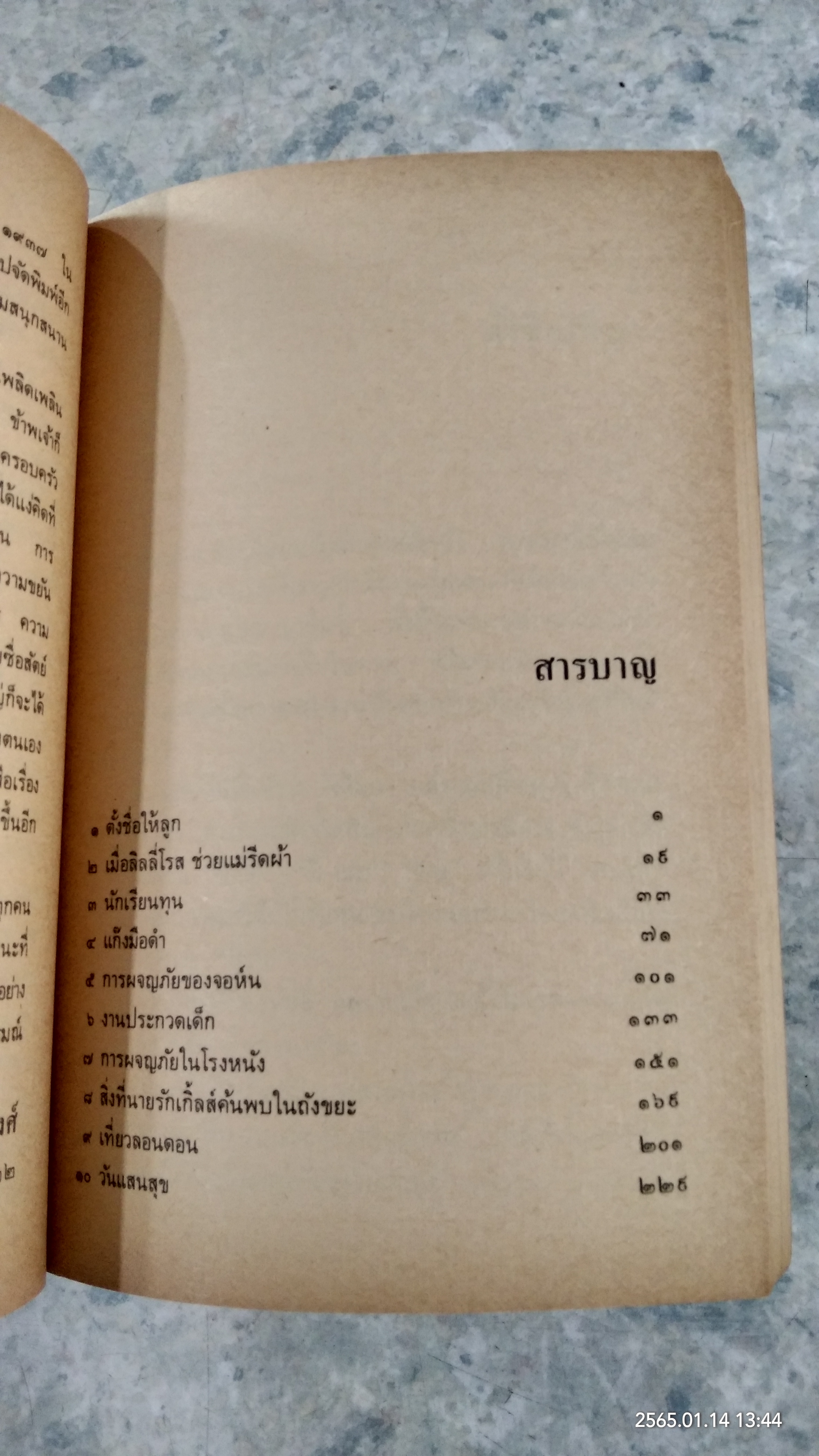 ครอบครัวลูกดก / อ.สนิทวงศ์