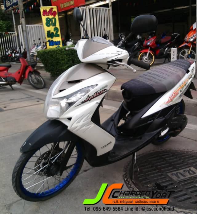 มาใหม่ครับ Yamaha Mio ตาเดียว ปลายปี 49 รหัสสินค้า #2367 รถสภาพดี