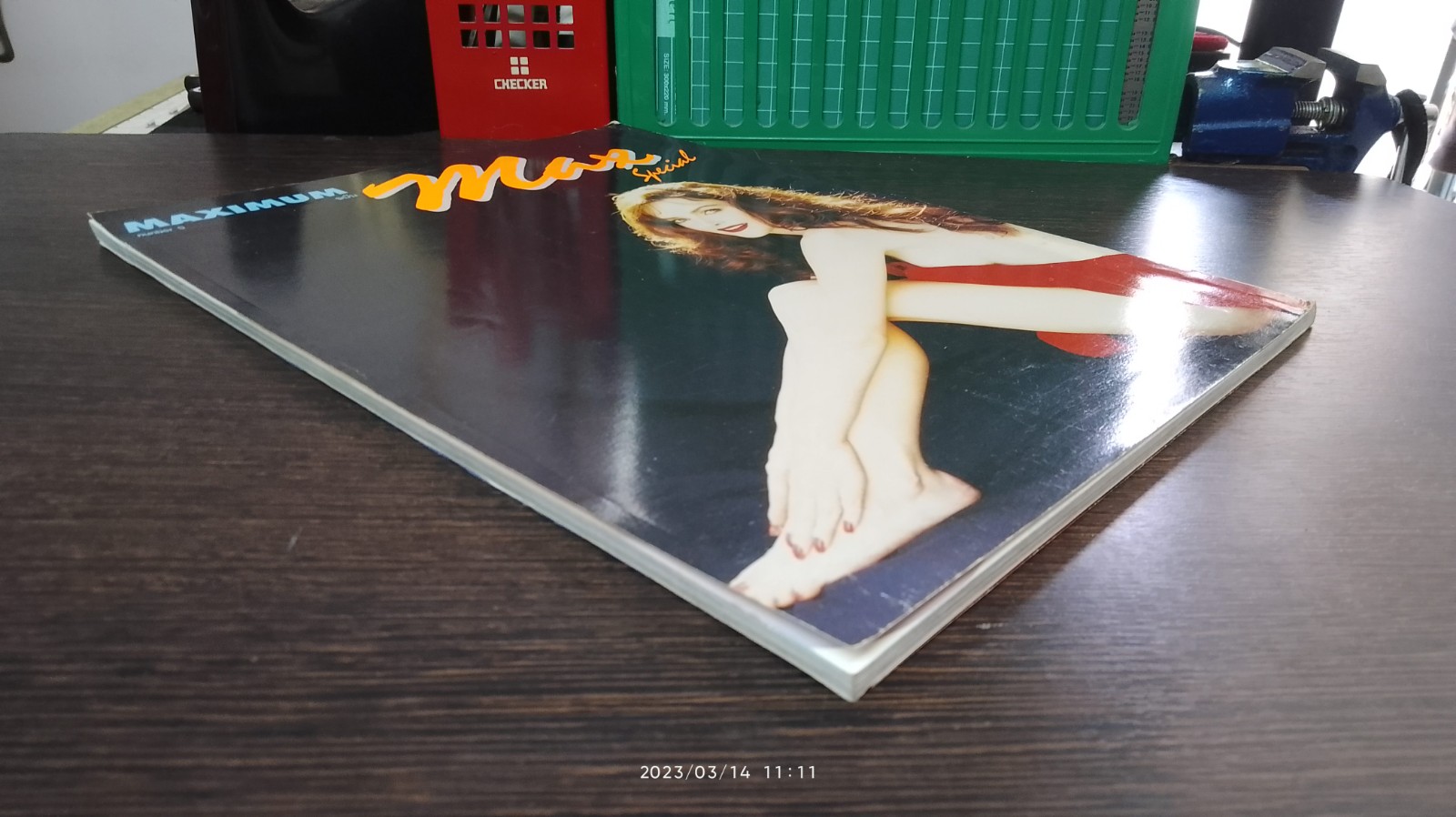 MAXIMUM ฉบับ Max Special : LINDA CROSS