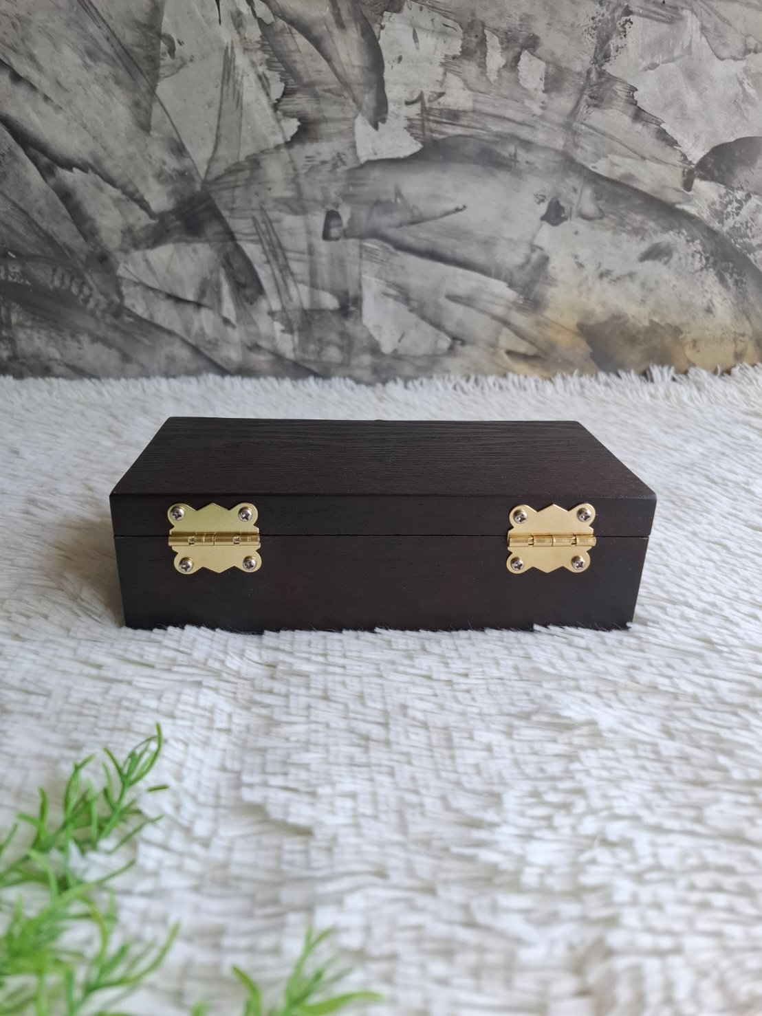 กล่องไม้แบบฝาล็อค