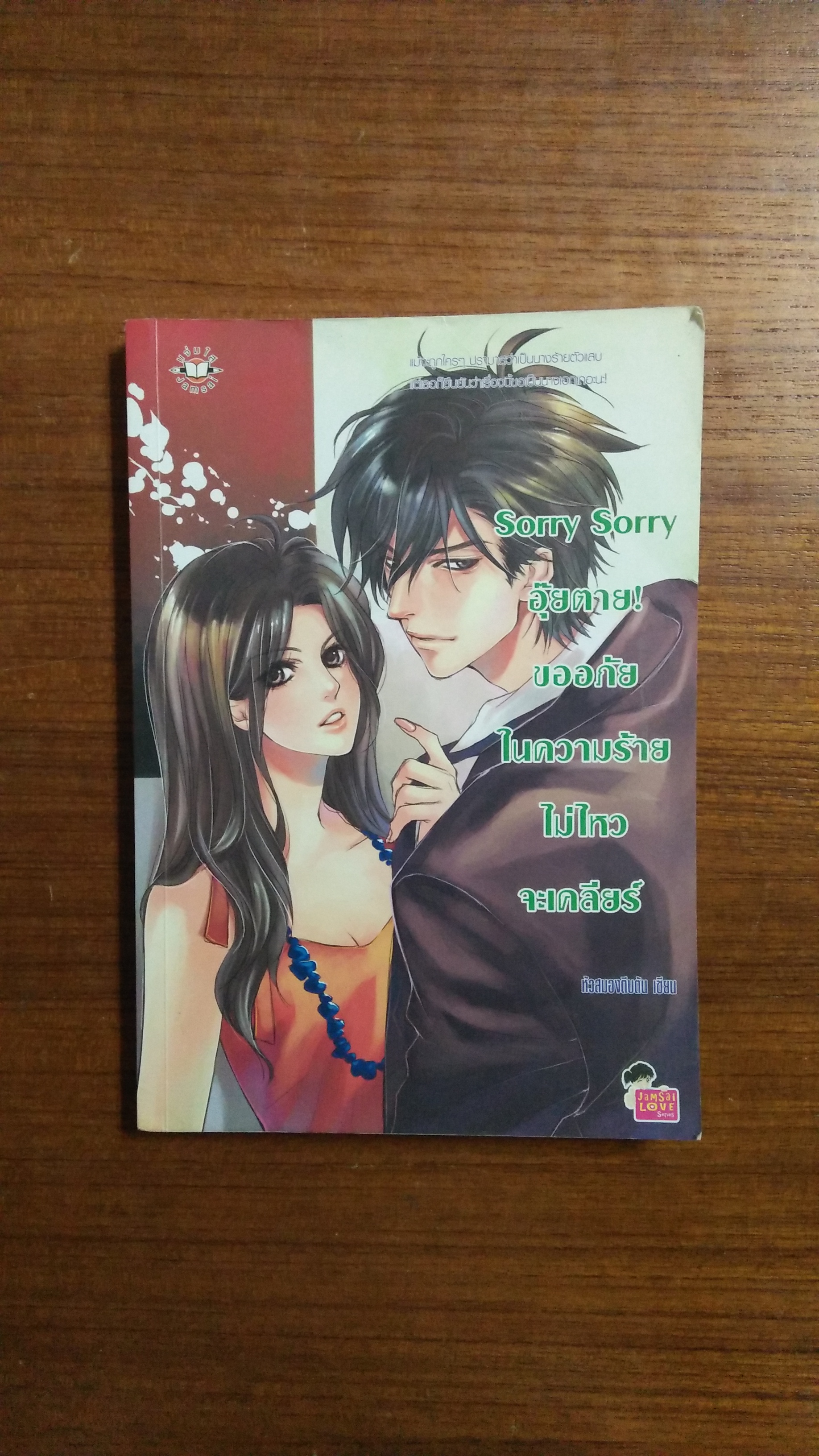 Sorry Sorry อุ๊ยตาย! ขออภัยในความร้ายไม่ไหวจะเคลียร์ / หัวสมองตีบตัน เขียน
