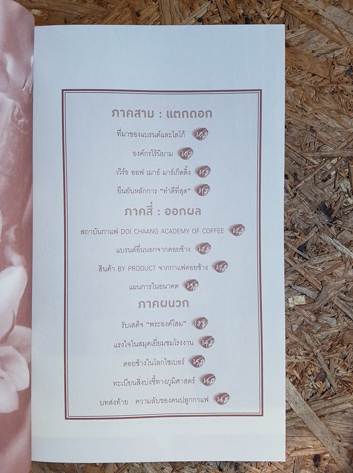 กาแฟดอยช้าง / องอาจ ฤทธิ์ปรีชา