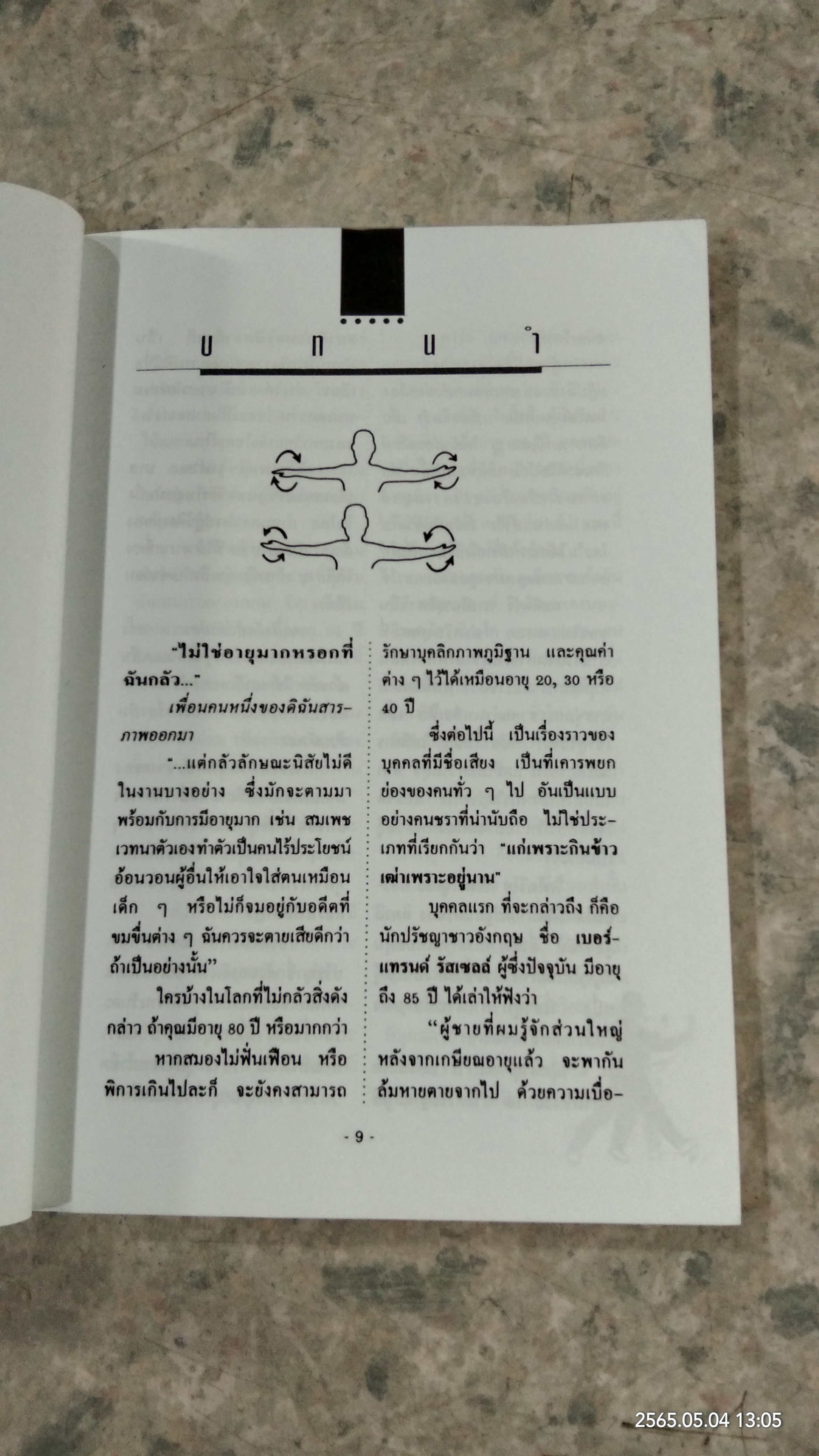 แก่ไม่กลัว กลัวไม่แก่ / ธวัช ตั้งเกียรติสมบูรณ์