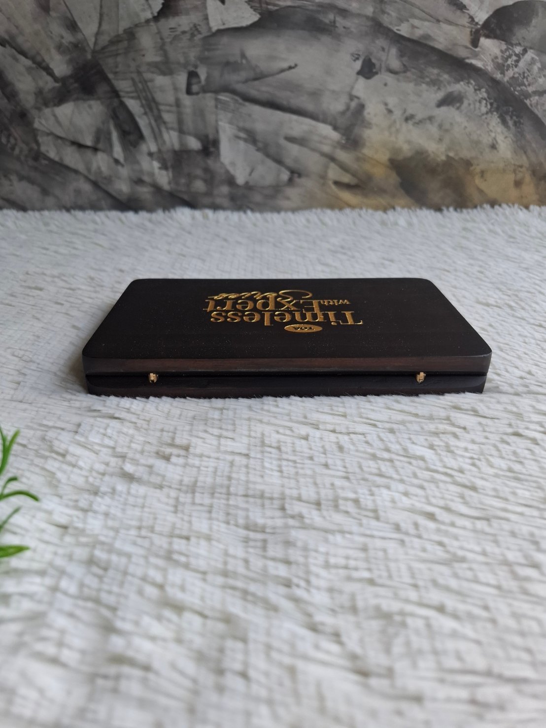 กล่องไม้ใส่ดินสอสี