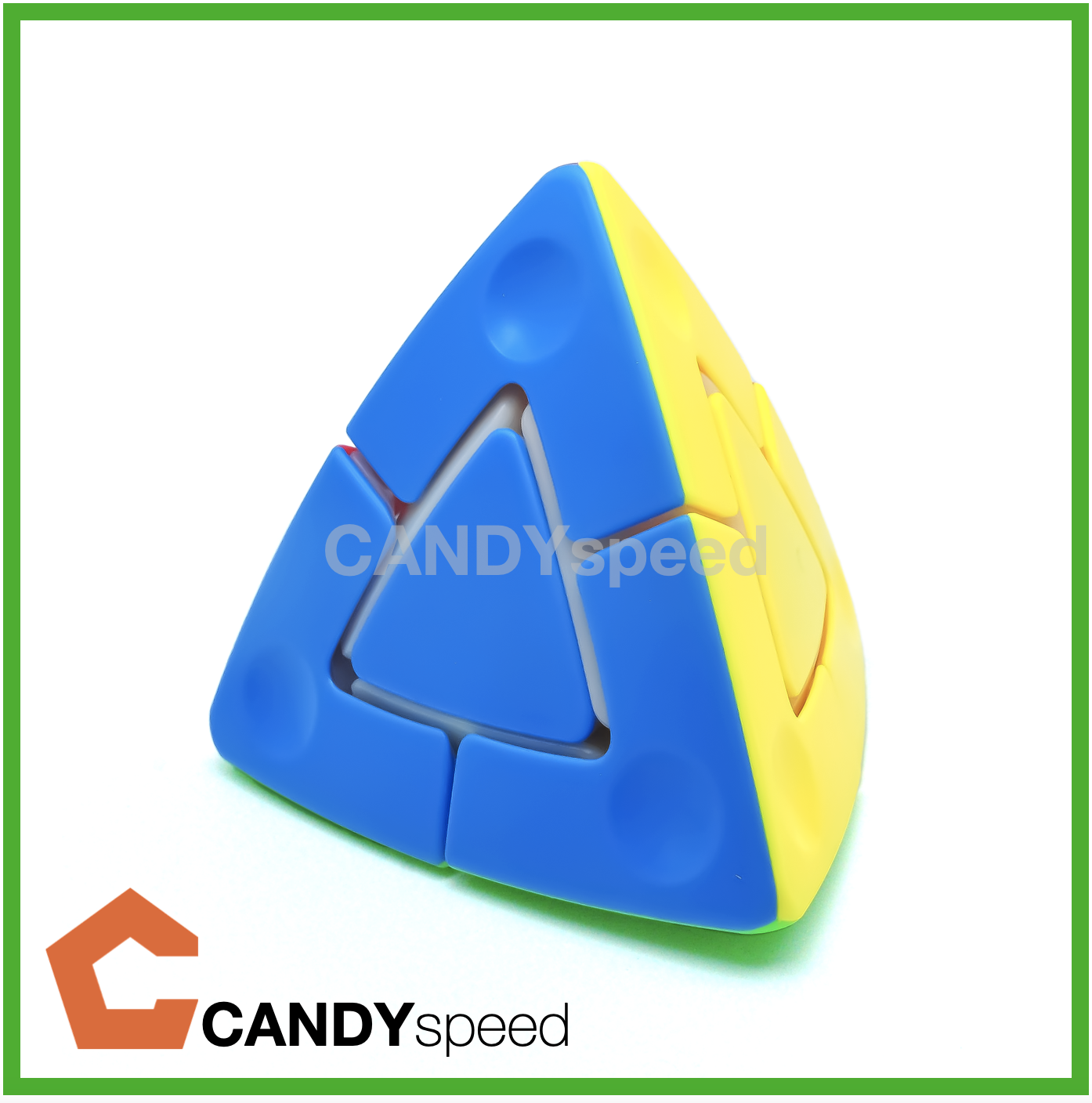 รูบิค Cube Sengso Magic Tower 2x2, 3x3, 4x4, 5x5, 6x6, 7x7 Pyramid Tower | by CANDYspeed