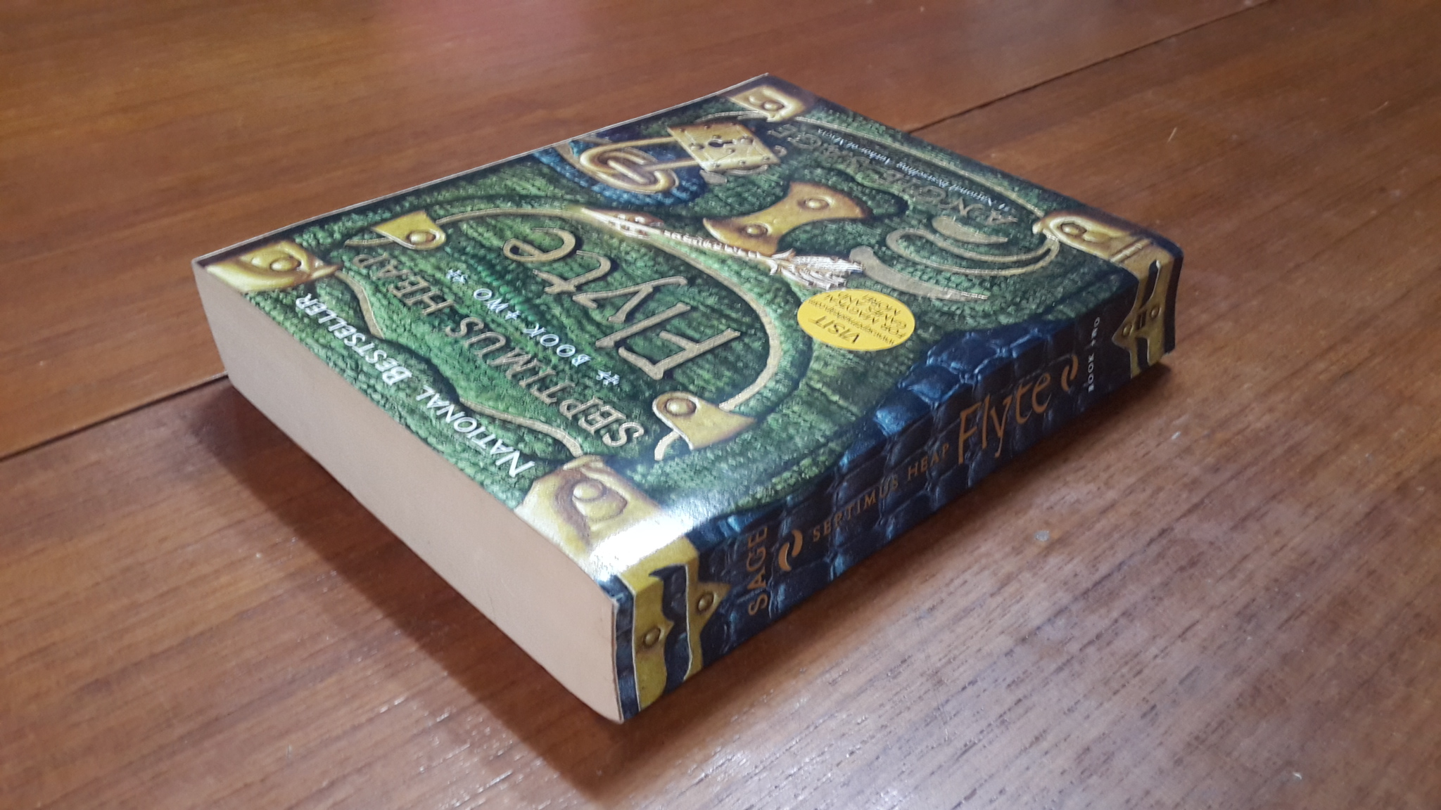 SEPTIMUS HEAP Book Two : Flyte / Angie Sage