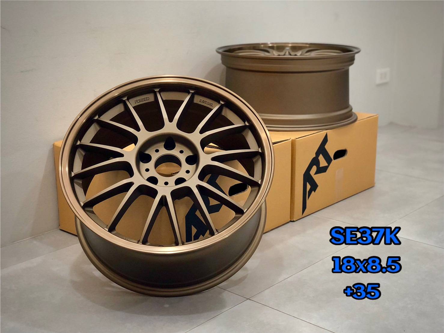 ล้อ SE37 ขอบ 18" 5H1114.3 งานไทย ART(ETON)