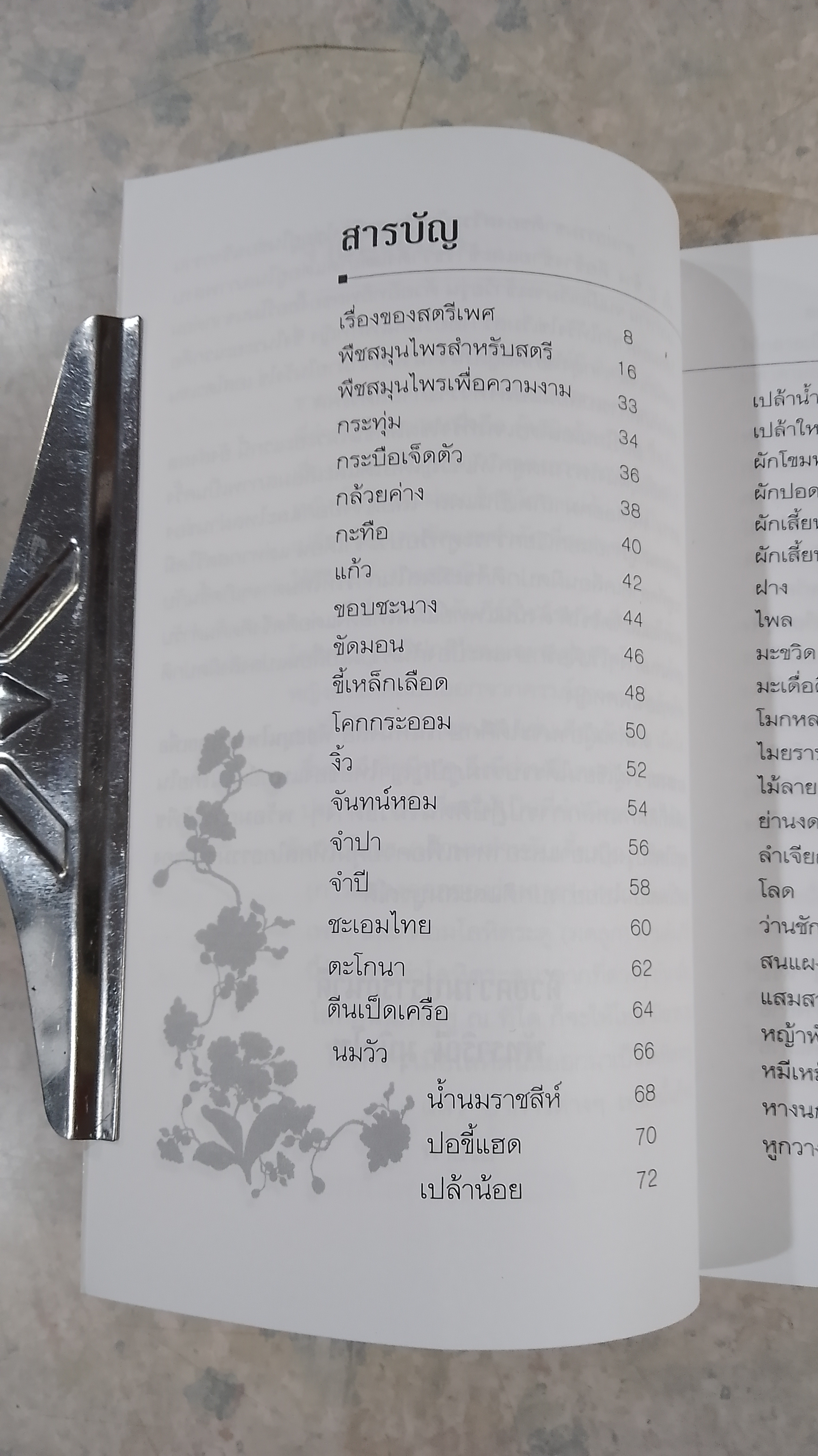 พืชสมุนไพร ยาไทยเพื่อความงาม / พัทราริณี มุนิลโฑ