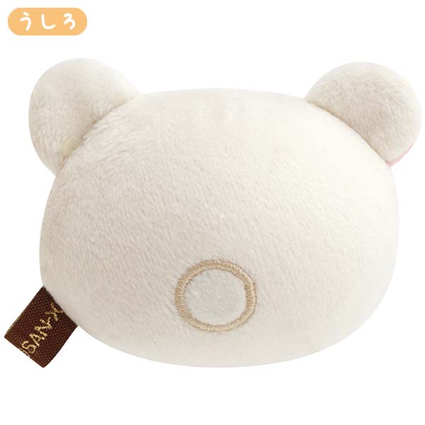 ตุ๊กตา Rilakkuma Muni Muni ขนาด 5 x 6 x 4.5 ซม. นุ่มแบบโมจิ ด้านในมีไมโครบีดส์ถ่วงได้ มี 6 แบบให้เลือก