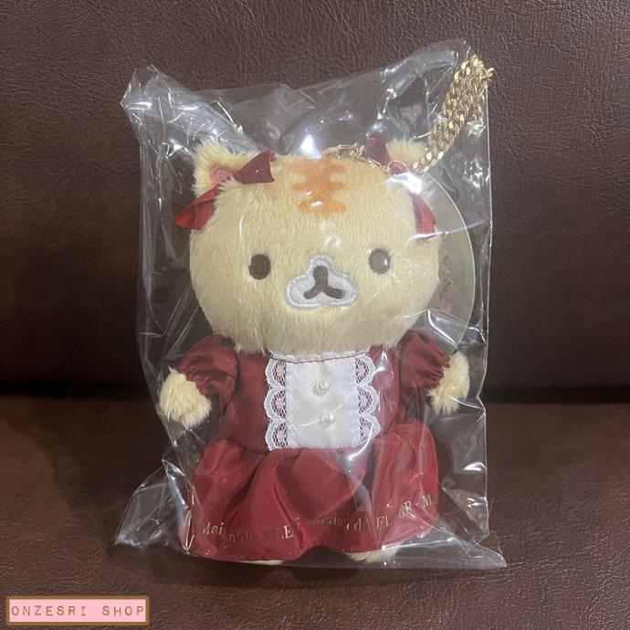 ที่ห้อยกระเป๋าตุ๊กตา Corocoro Coronya x Maison de FLEUR (Limited) ขนาด 11.5 x 7 x 5 ซม.