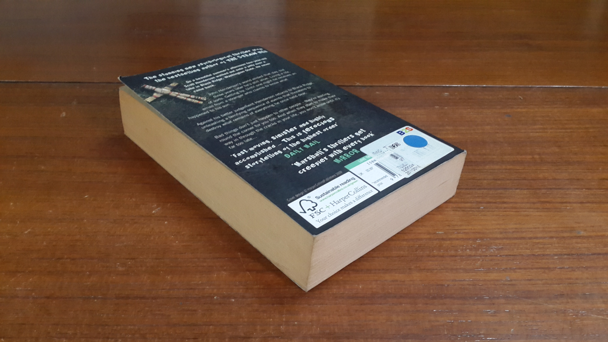 BAD THINGS : MICHAEL MARSHALL