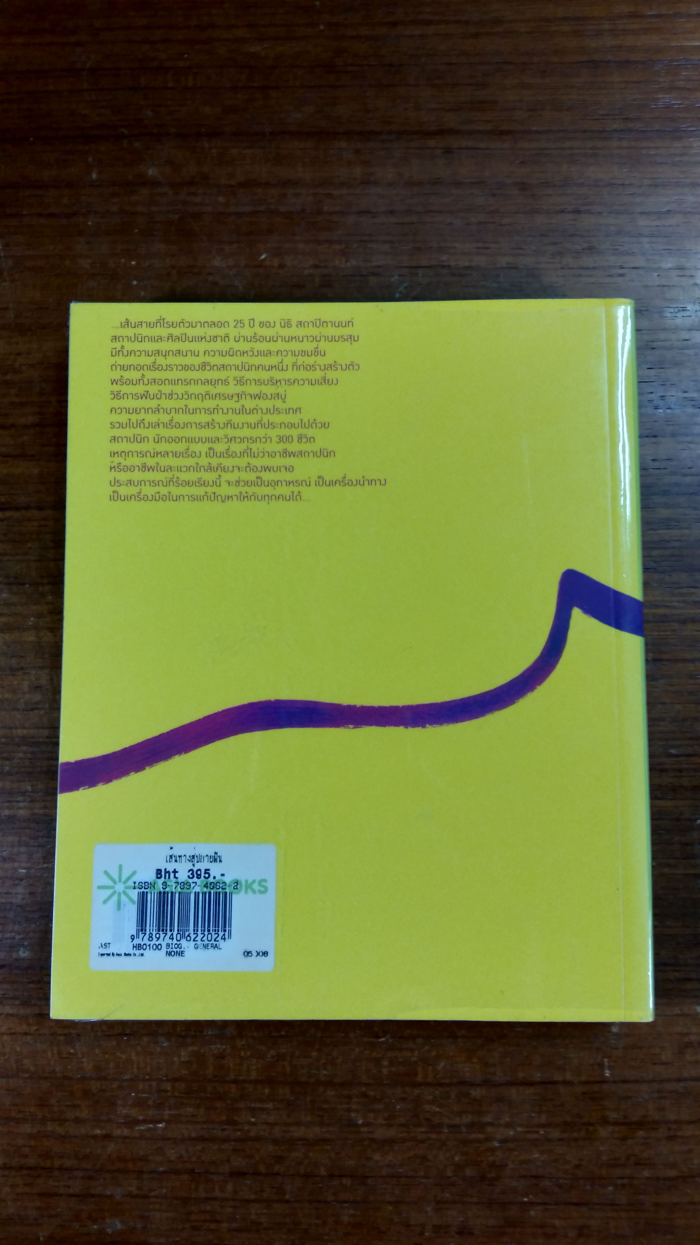 เส้นสายสู่ปลายฝัน / นิธิ สถาปิตานนท์