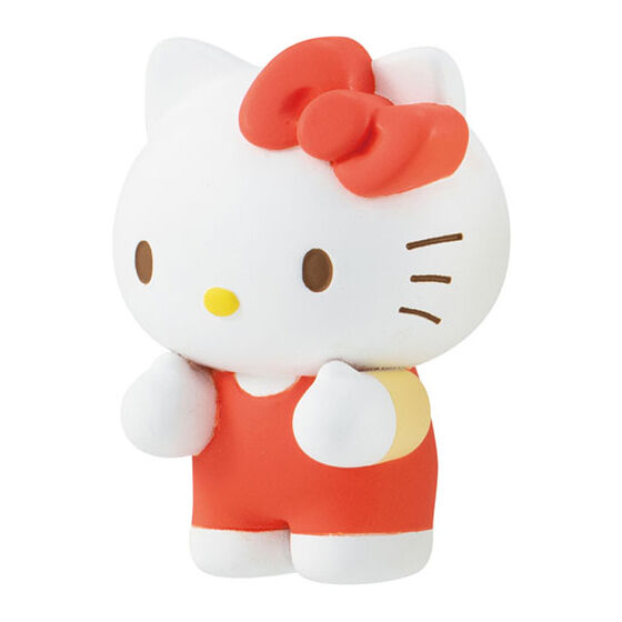 โมเดล Sanrio Characters Narabundesu ยืนได้ สูงประมาณ 4 ซม. มี 6 แบบให้เลือก