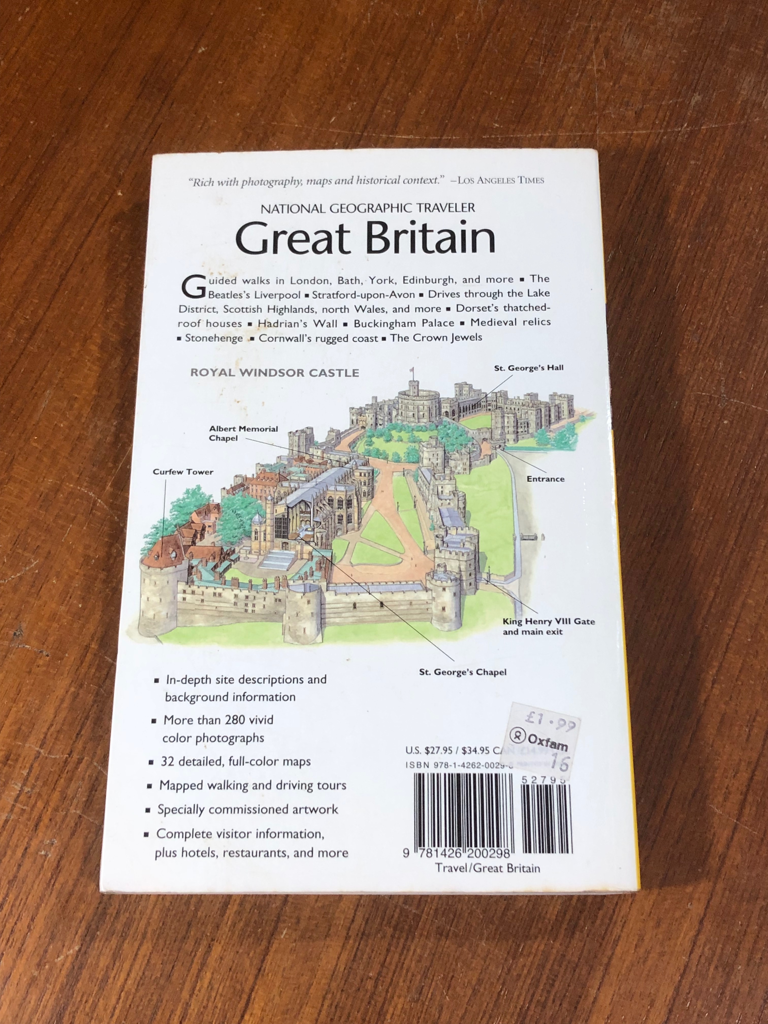 NATIONAL GEOGRAPHIC TRAVELER : Great Britain