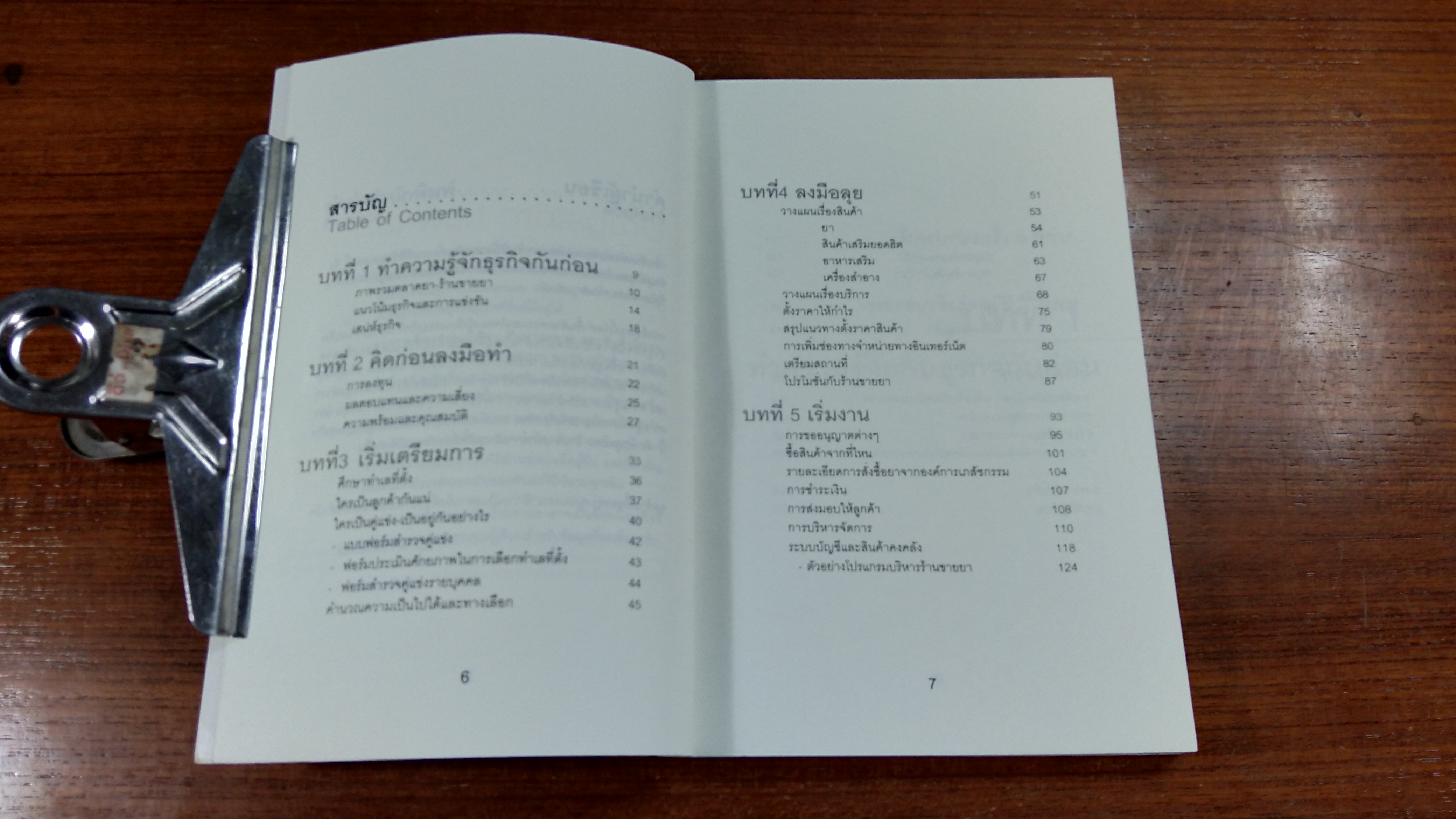 เปิดร้านขายยากันดีกว่า / ปภาดา ทัตพรพันธ์