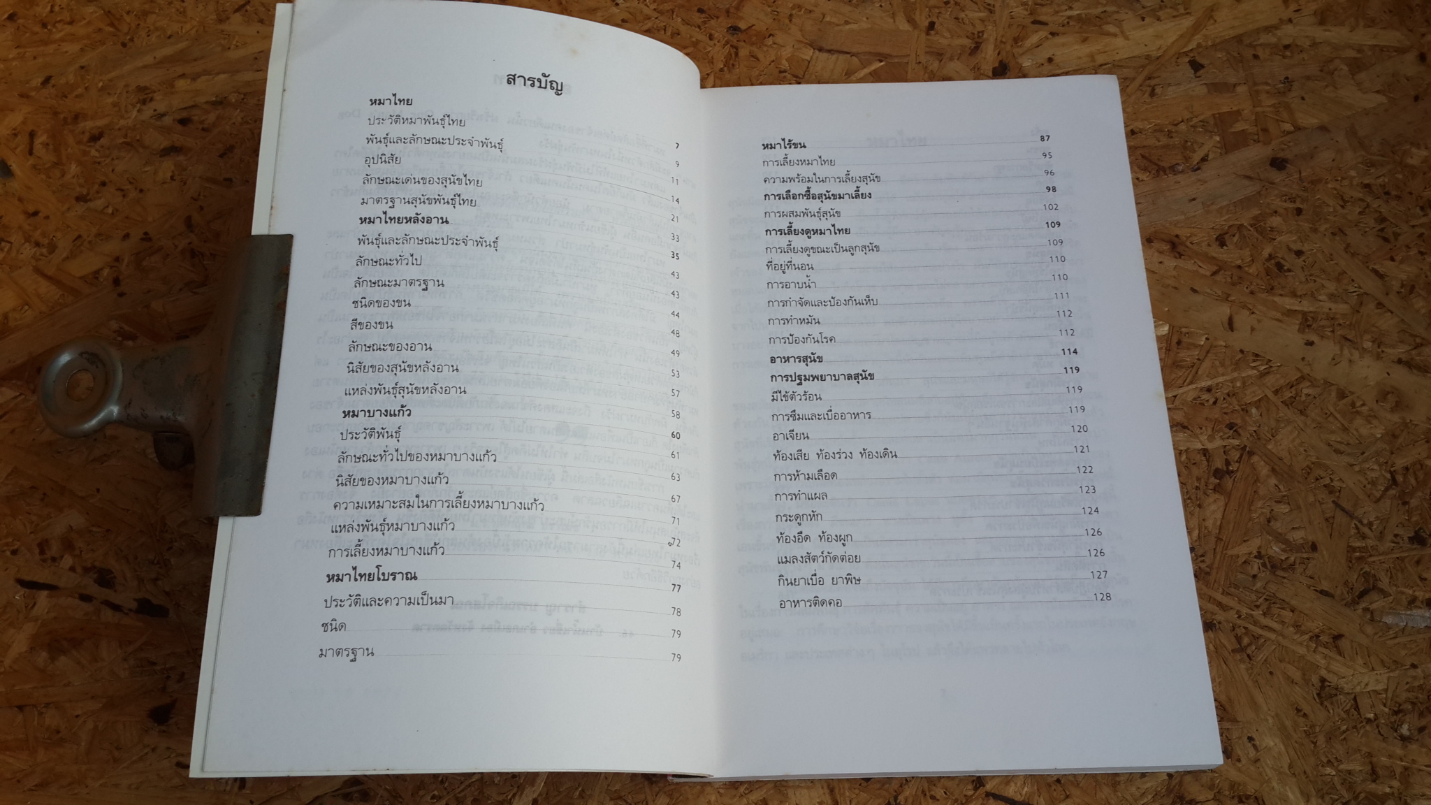 หมาไทย / สำราญ บรรณกิจโสภณ