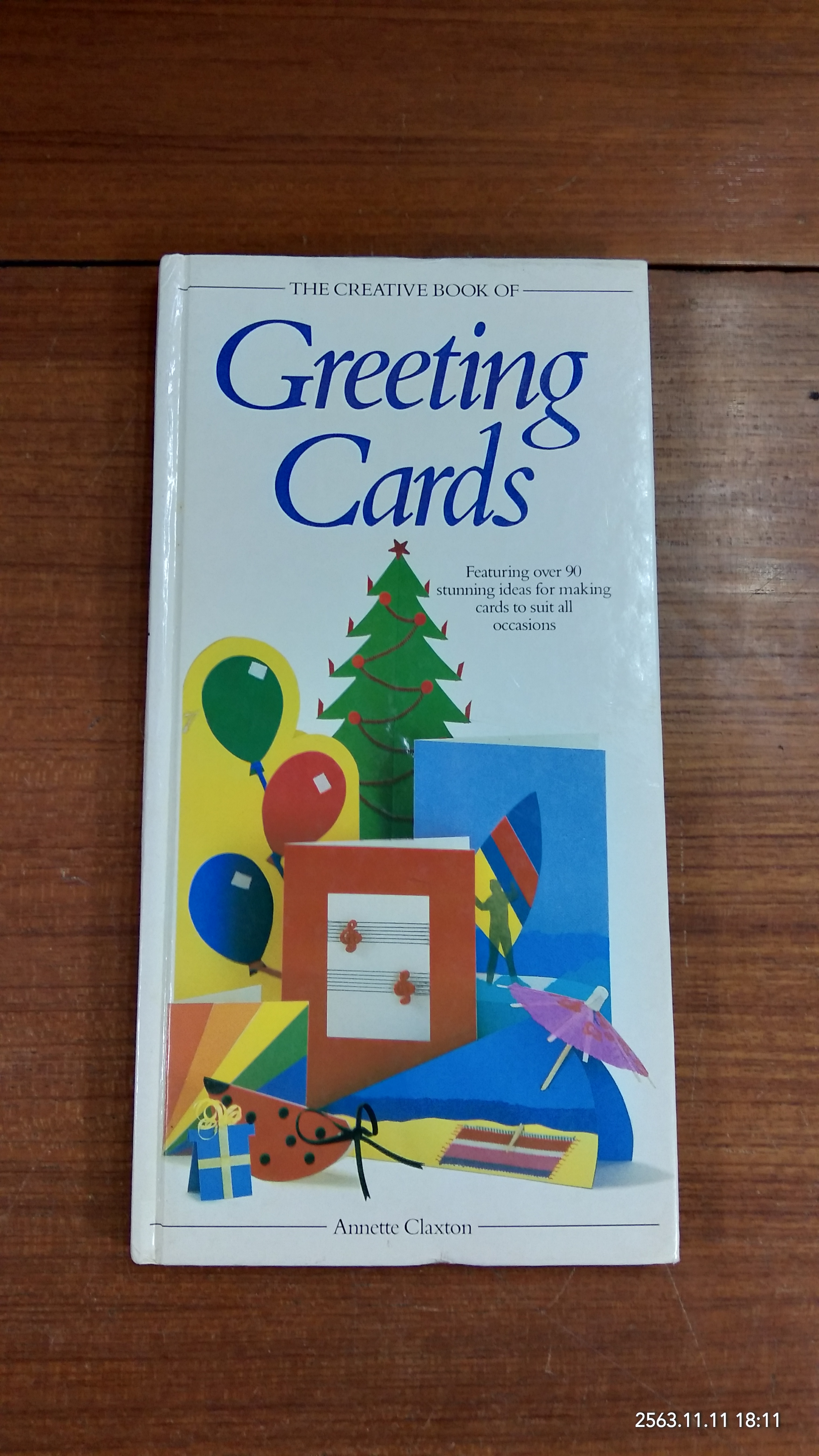 THE CREATIVE BOOK OF GREETING CARDS
