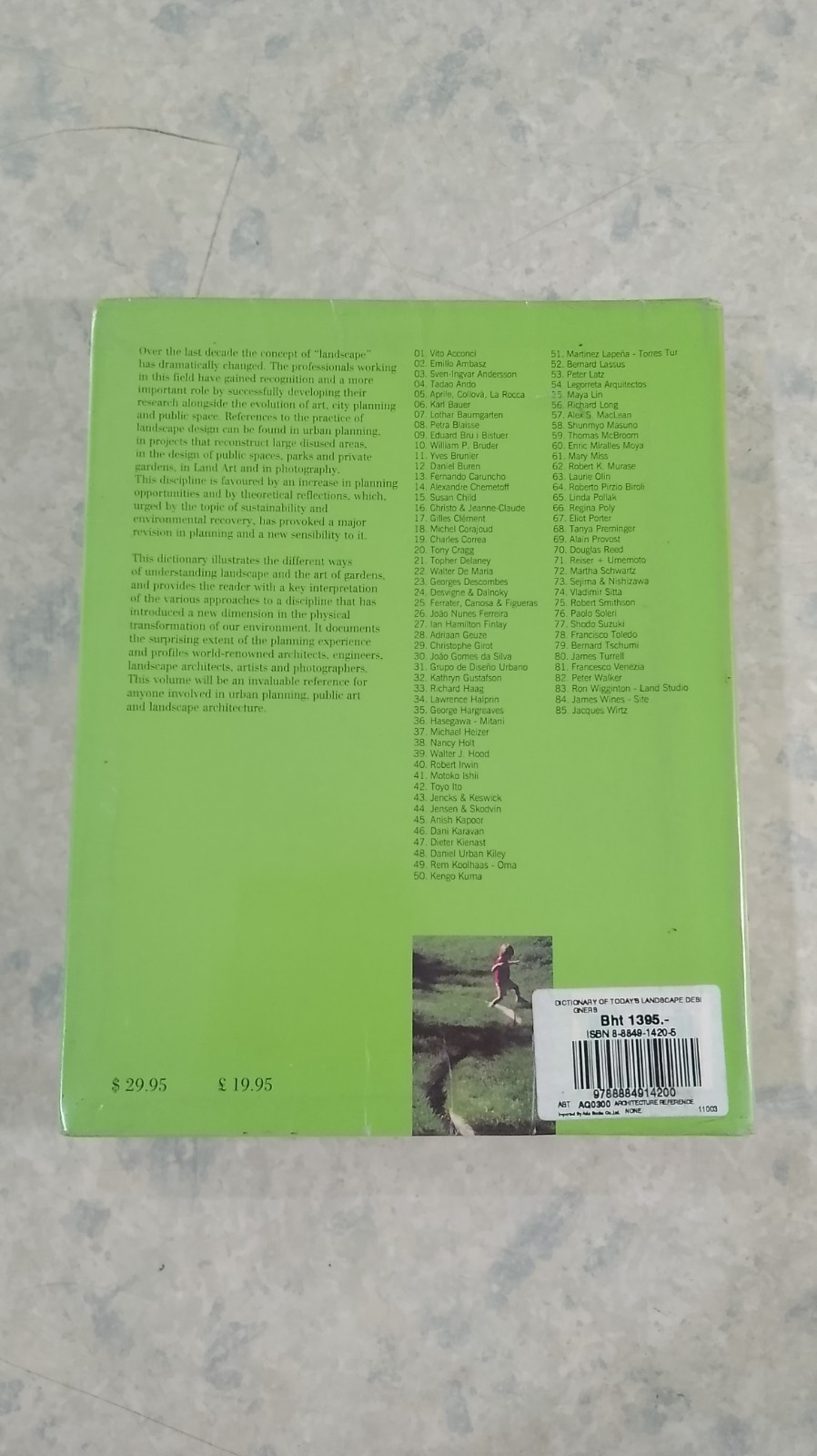 Dictionary of Today 'S Landscape Designers