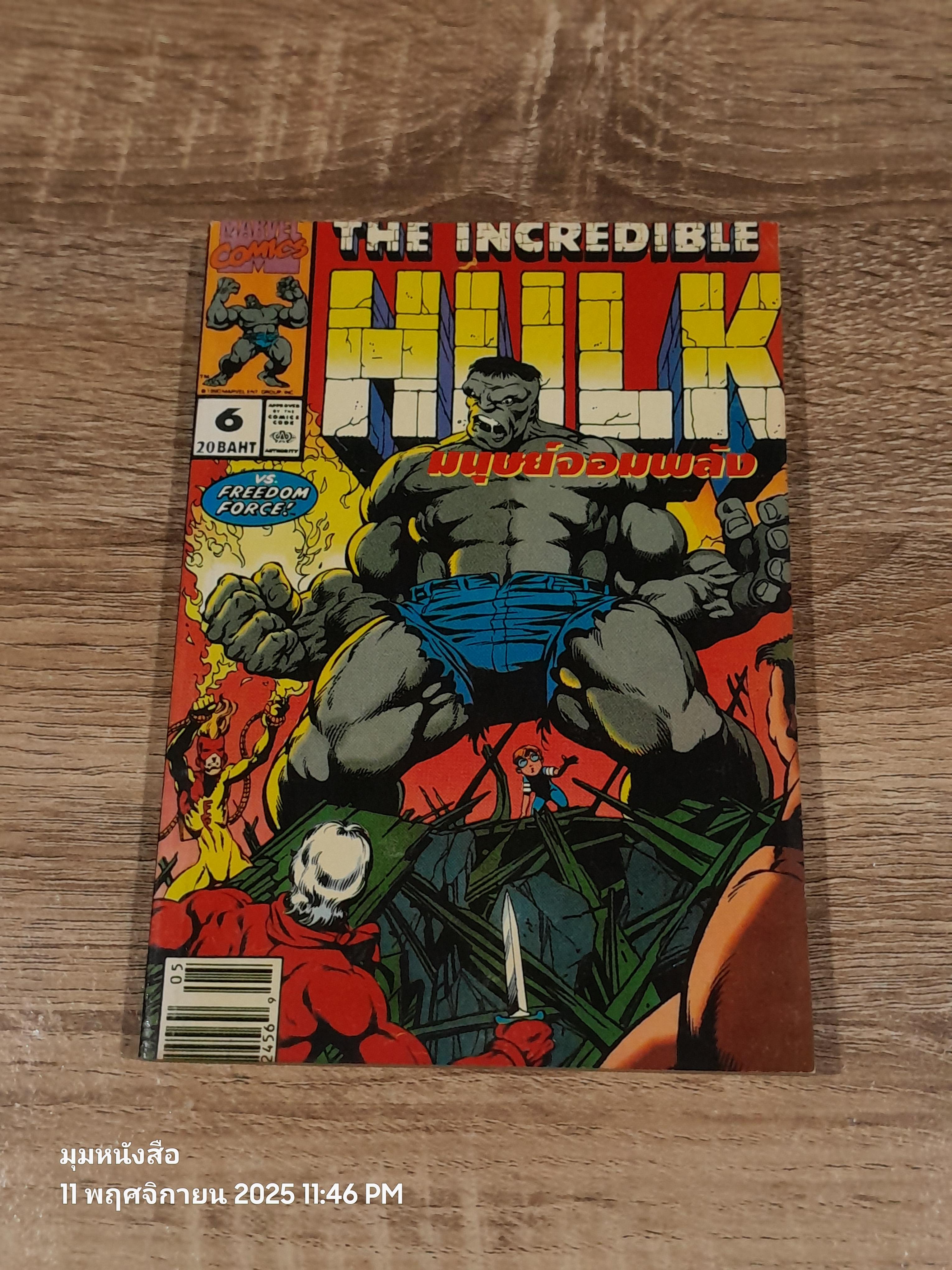THE INCREDIBLE HULK มนุษย์จอมพลัง 6