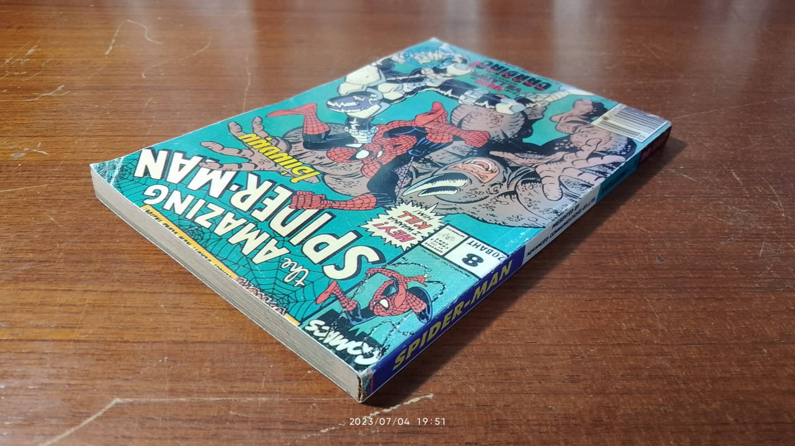 SPIDER - MAN ไอ้แมงมุม Vol.8