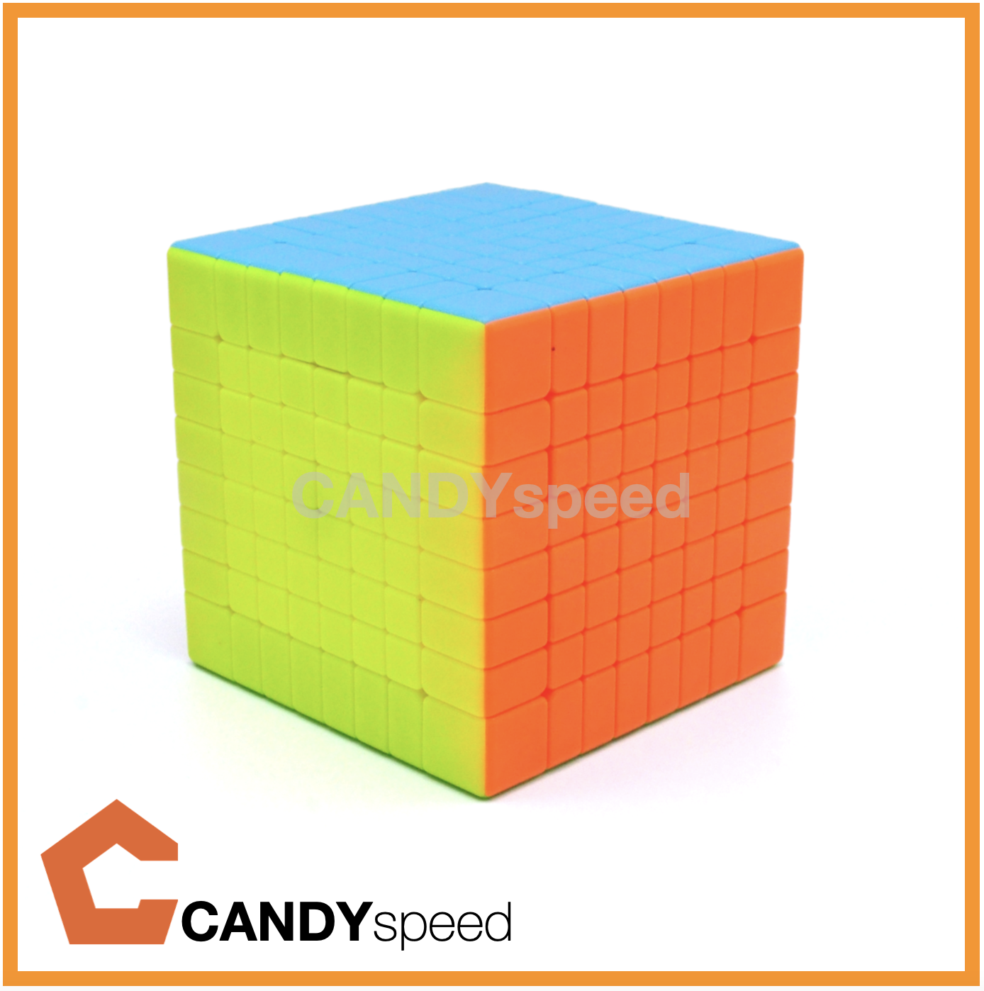 รูบิค QiYi 8x8 Stickerless New Arrival | by CANDYspeed