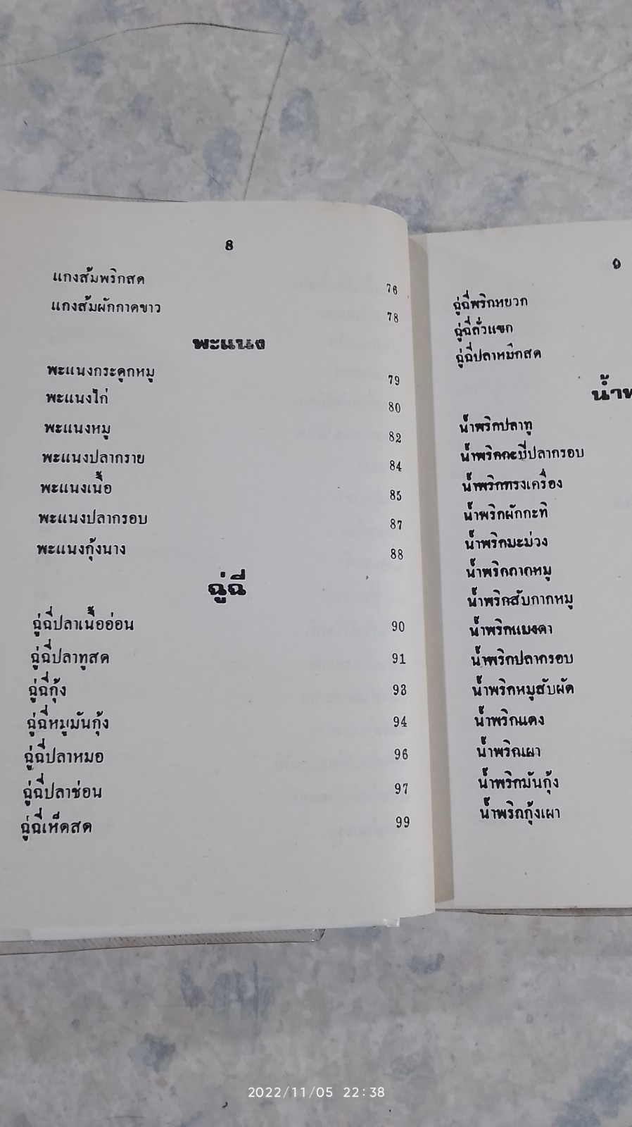 ตำรากับข้าวคาวหวาน 700 ชนิด / วัชรีพันธ์ พิศนาคะ