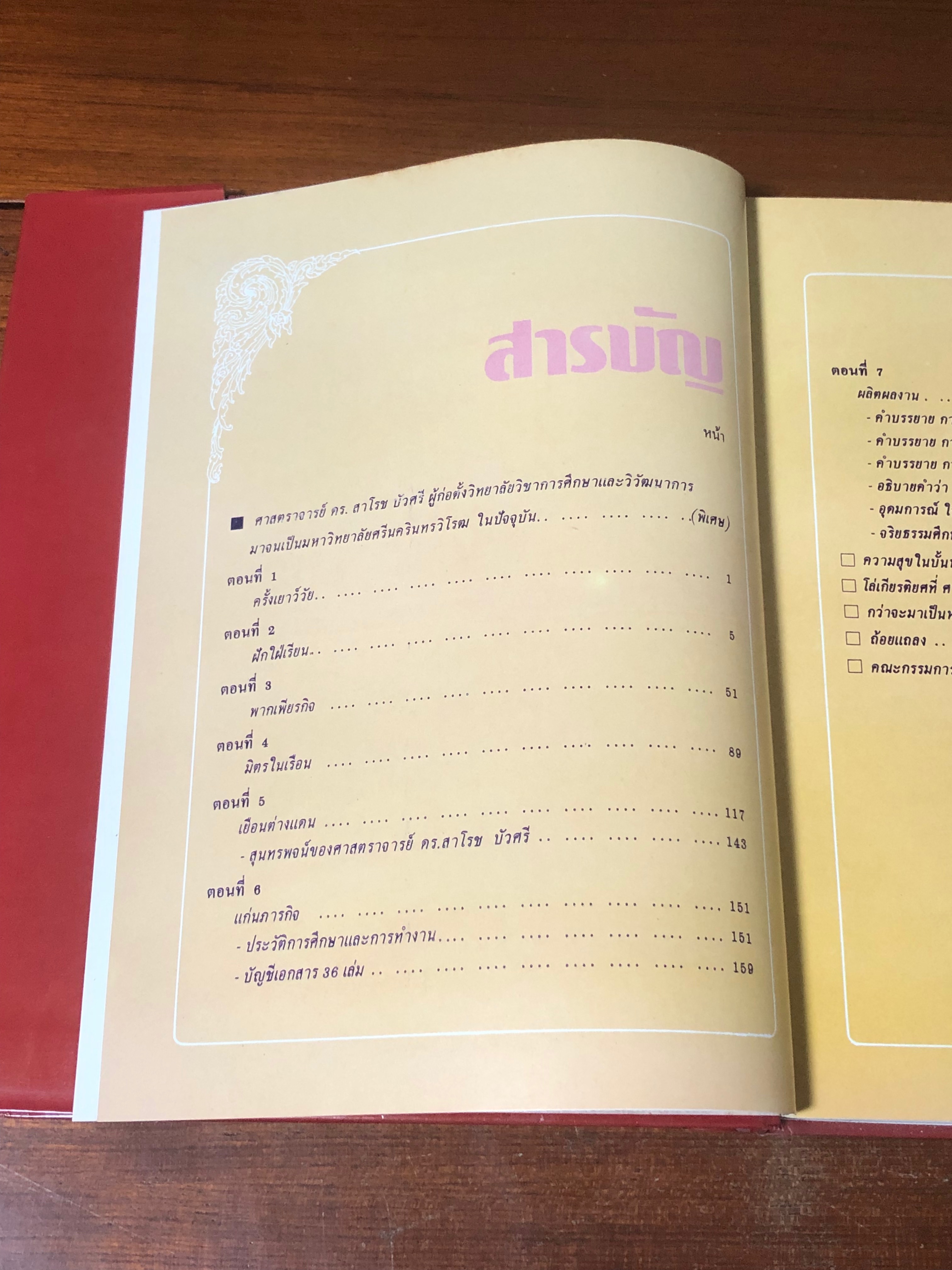 ศาสตราจารย์ ดร.สาโรช บัวศรี ปปราชญ์ผู้ทรงศีล